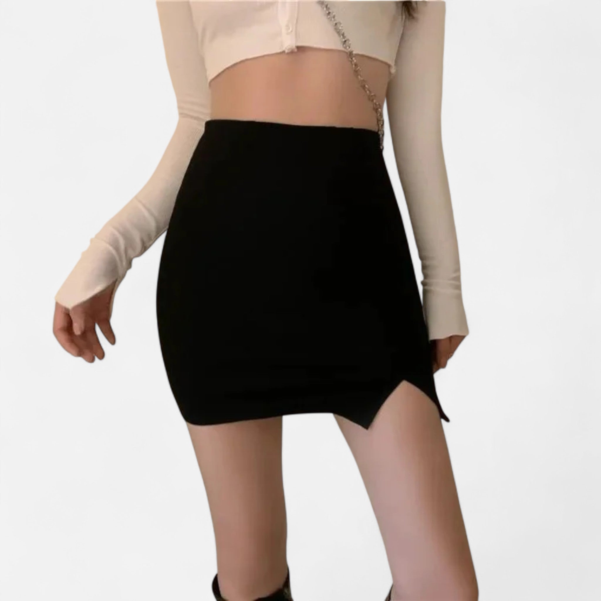 Montenza | Women’s High-Waist Shorts – Tailored Simplicity