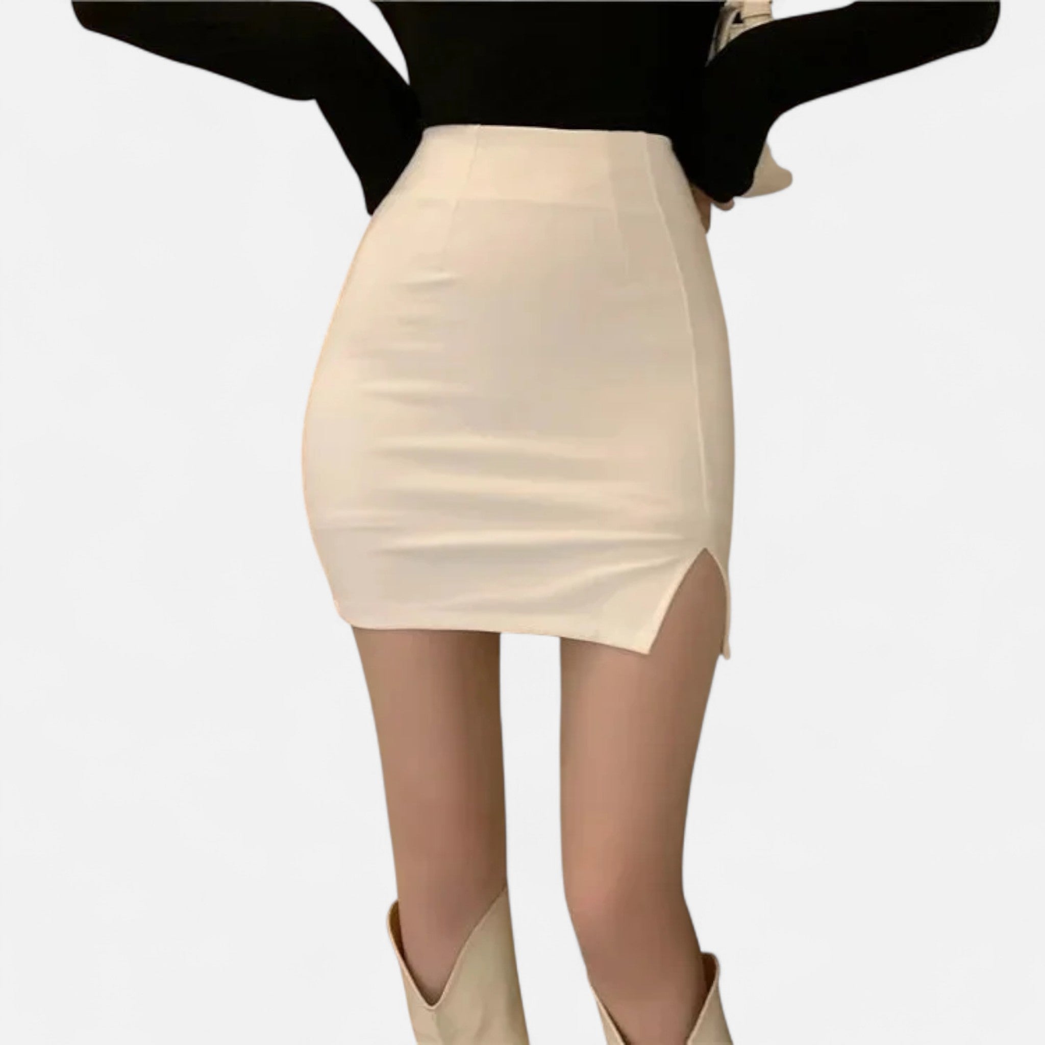 Montenza | Women’s High-Waist Shorts – Tailored Simplicity