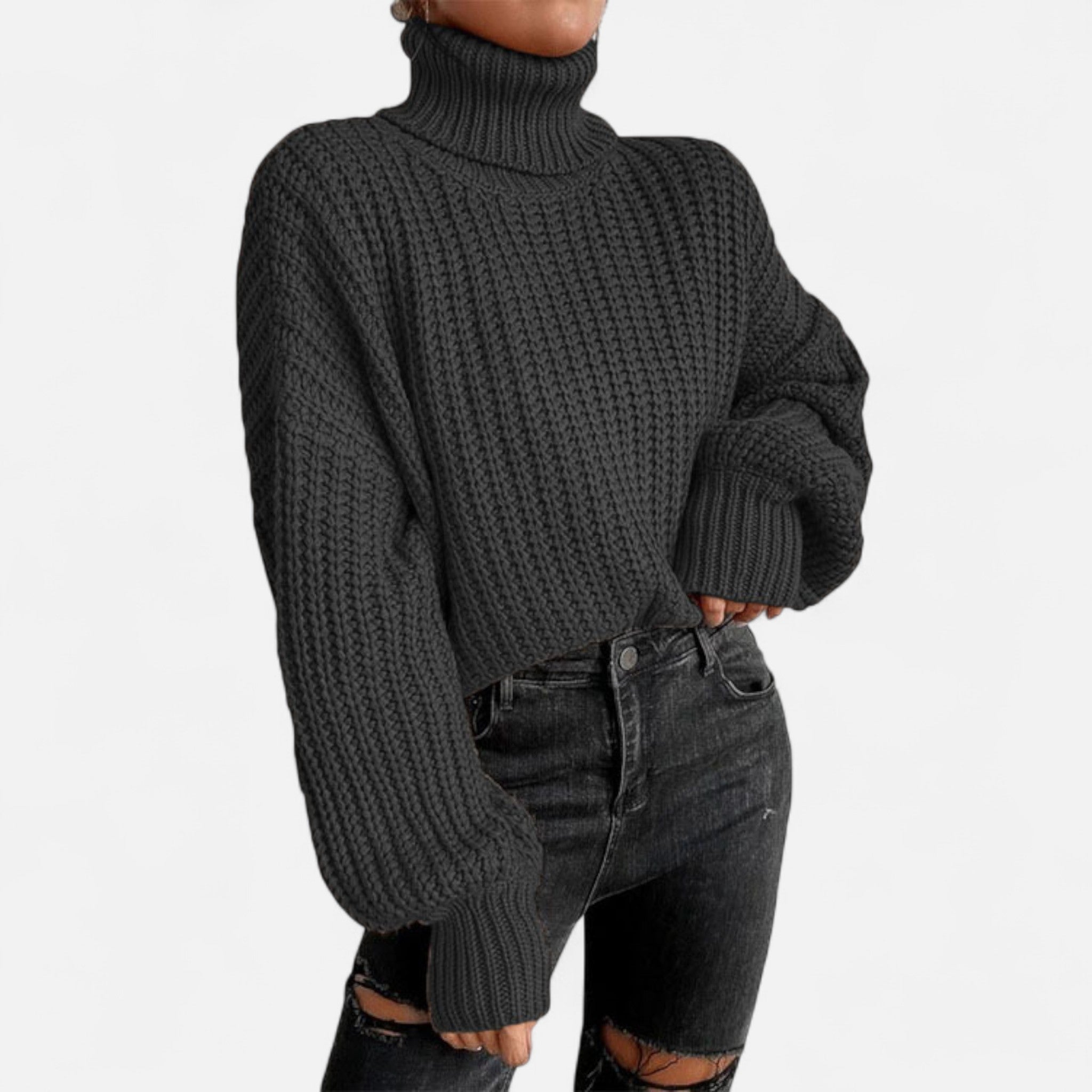 Montenza | Women’s Classic Wool Sweater – Timeless Warmth