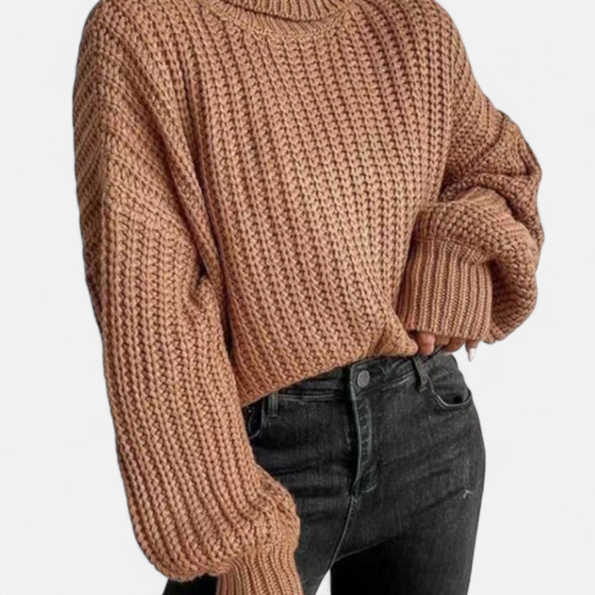Montenza | Women’s Classic Wool Sweater – Timeless Warmth