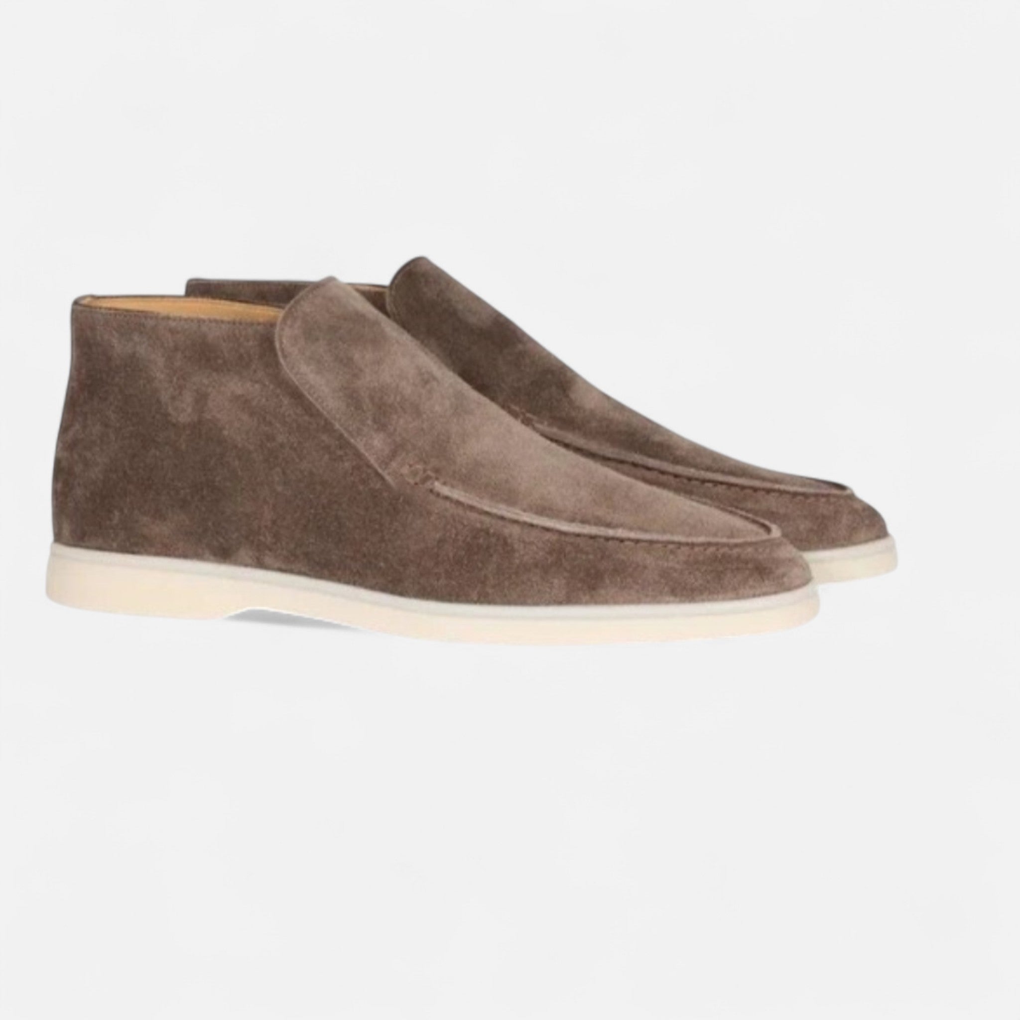 Montenza | Men’s Sheepskin Loafers – Elevated High-Top Leisure