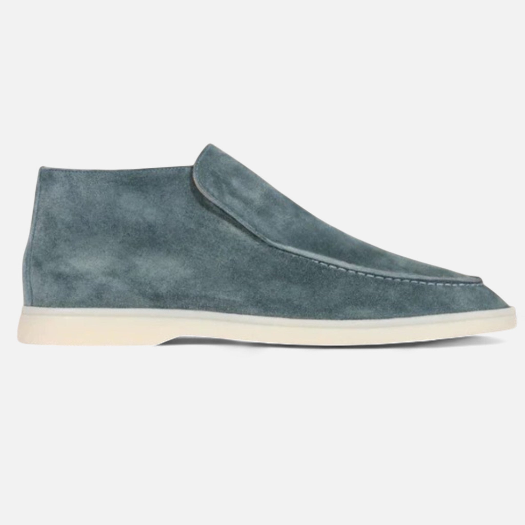 Montenza | Men’s Sheepskin Loafers – Elevated High-Top Leisure