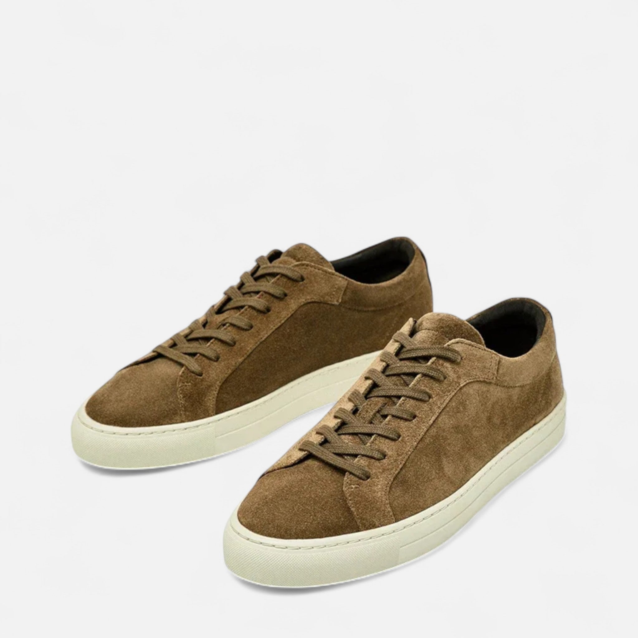 Montenza | Men’s Suede Sneakers – Effortless Continental Classic