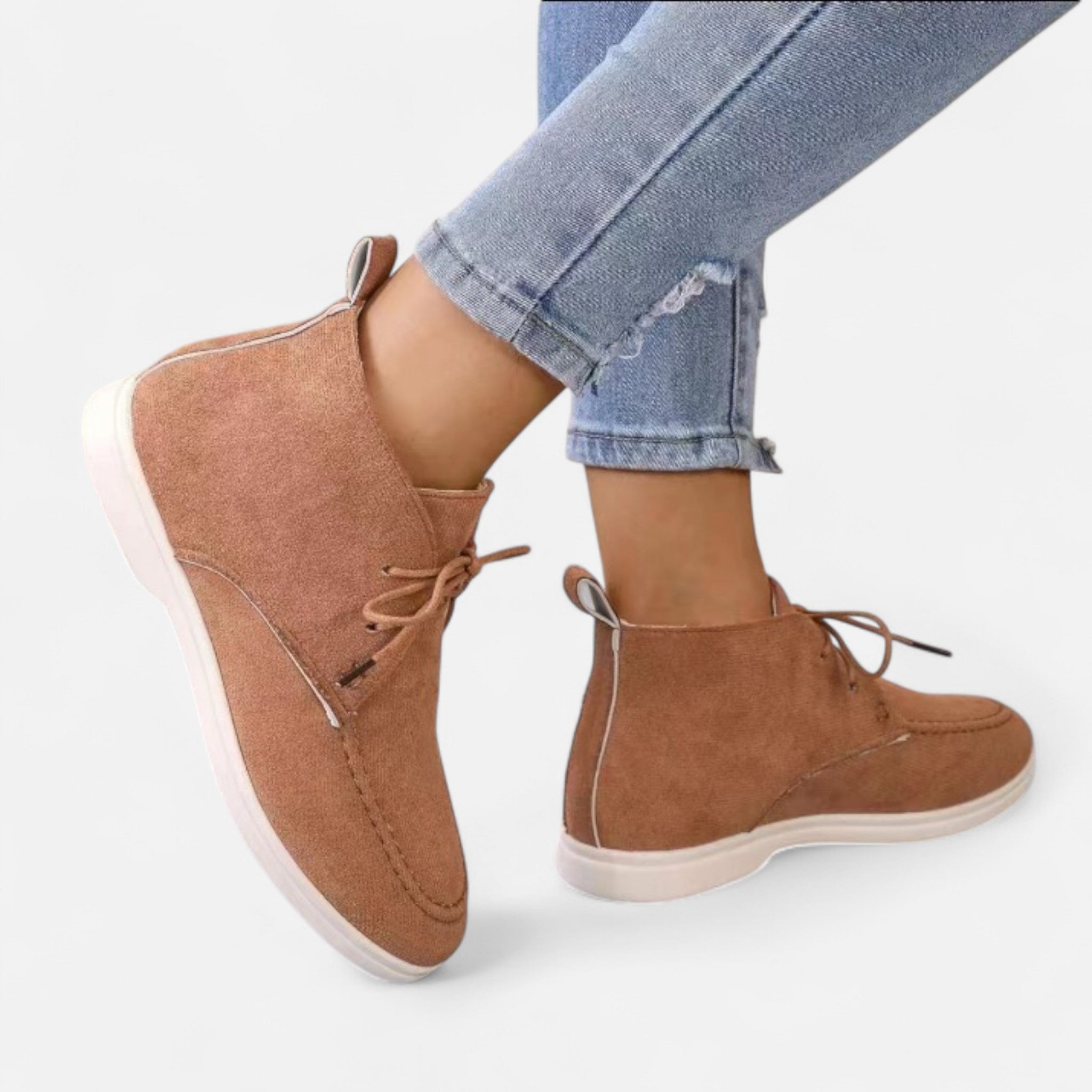 Montenza | Women’s Classic Suede Loafers – Riviera Grace Edit