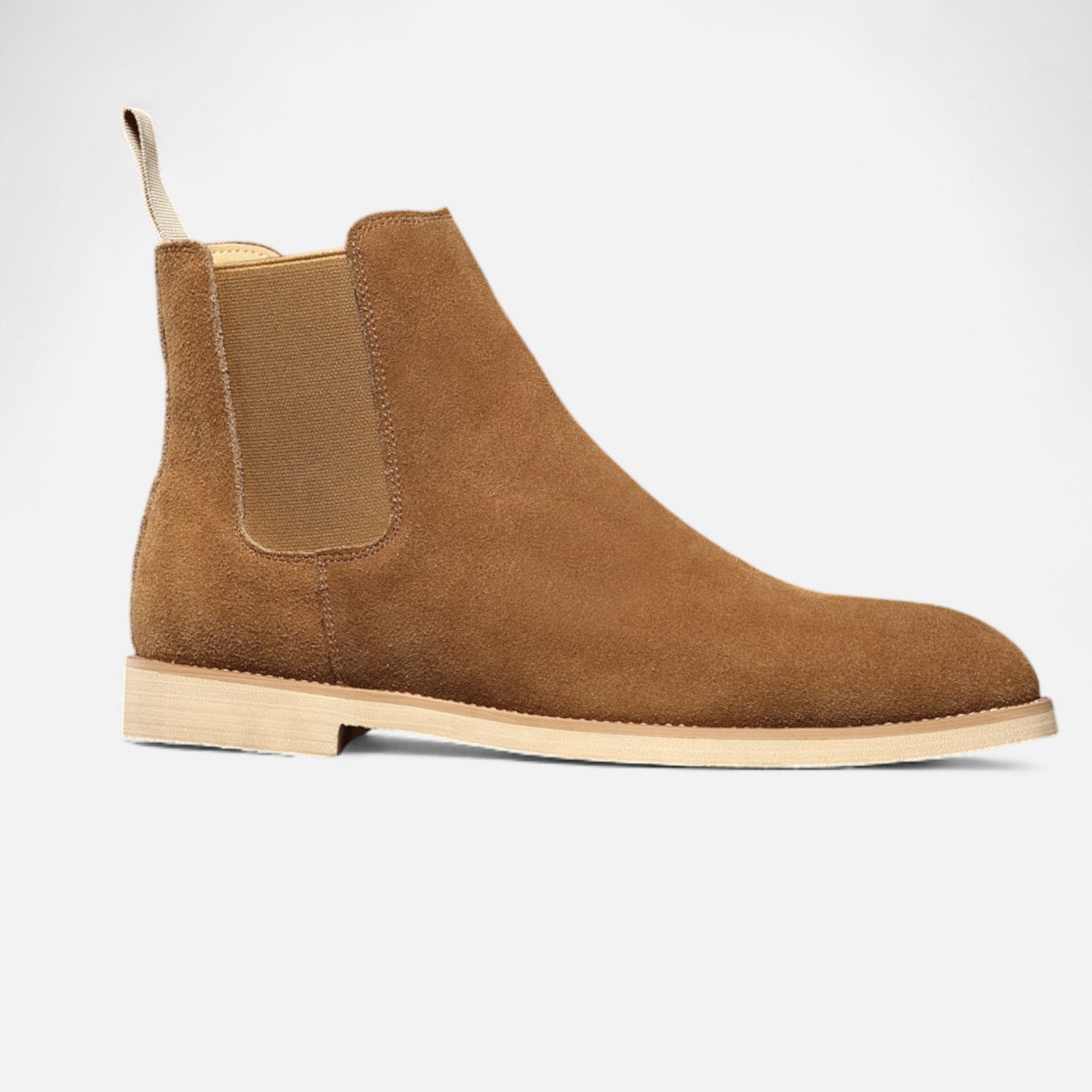 Montenza | Men’s Suede Chelsea Boots – Refined Winter Classic