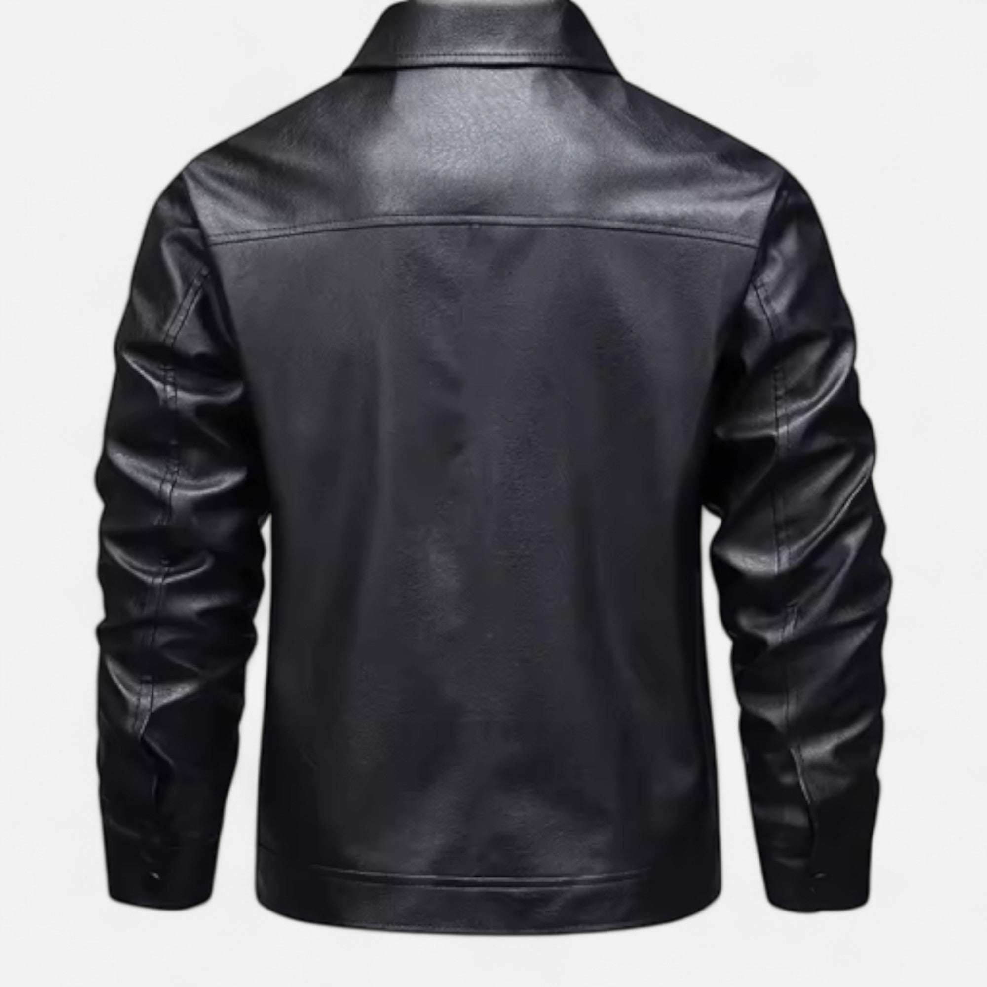 Montenza | Men’s Faux Leather Blazer – Heritage Tailoring