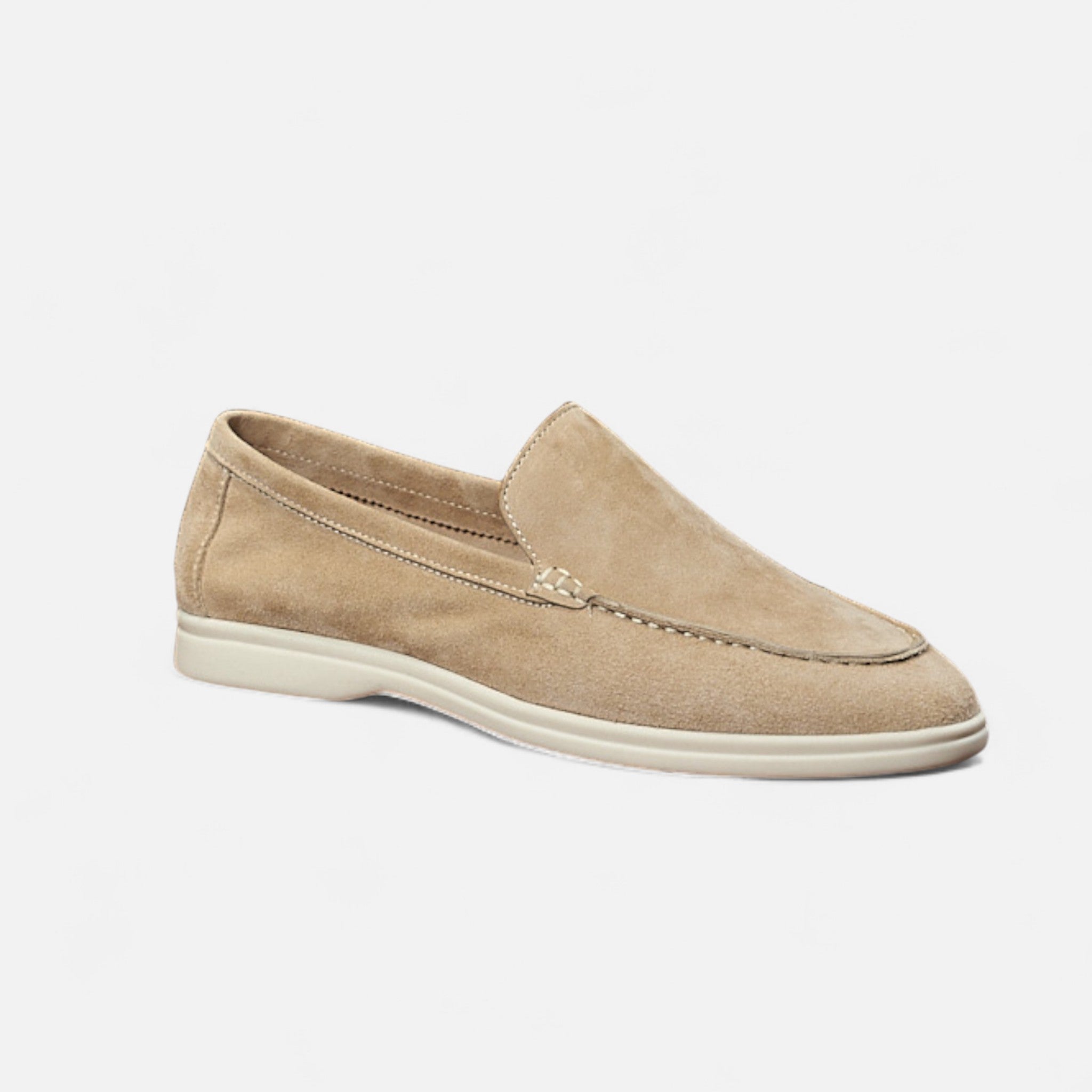 Montenza | Men’s Classic Suede Loafers – Riviera Heritage Edition