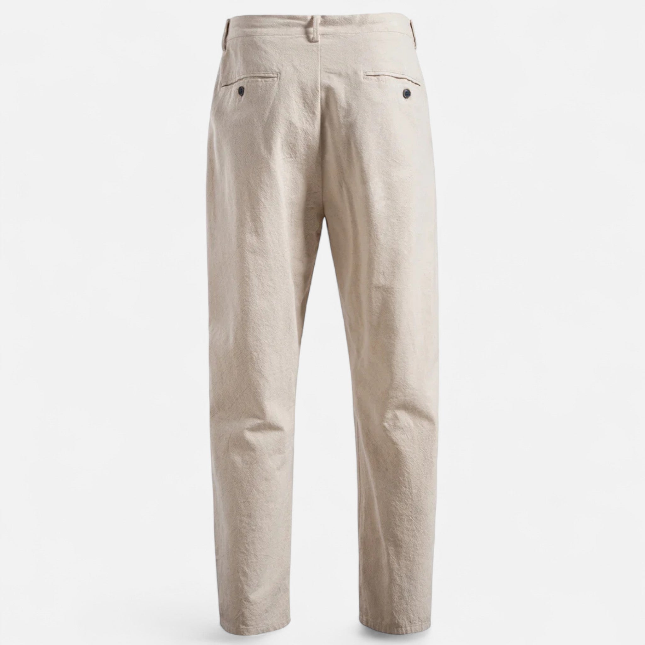 Montenza | Men’s Linen Blend Trousers – Riviera Heritage Fit