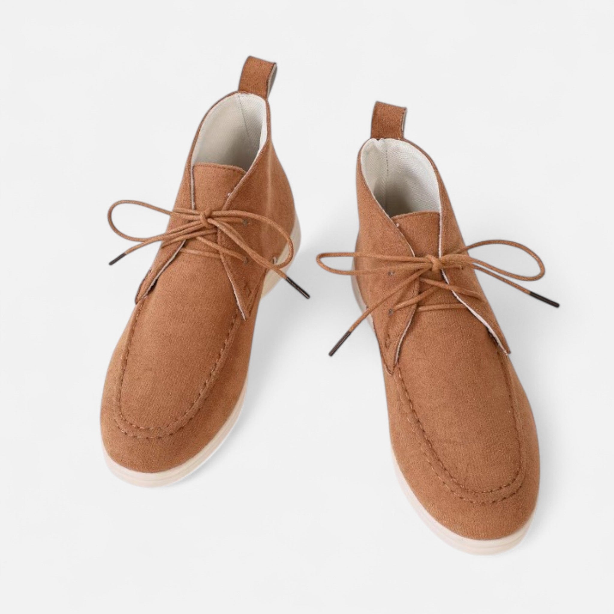 Montenza | Women’s Classic Suede Loafers – Riviera Grace Edit