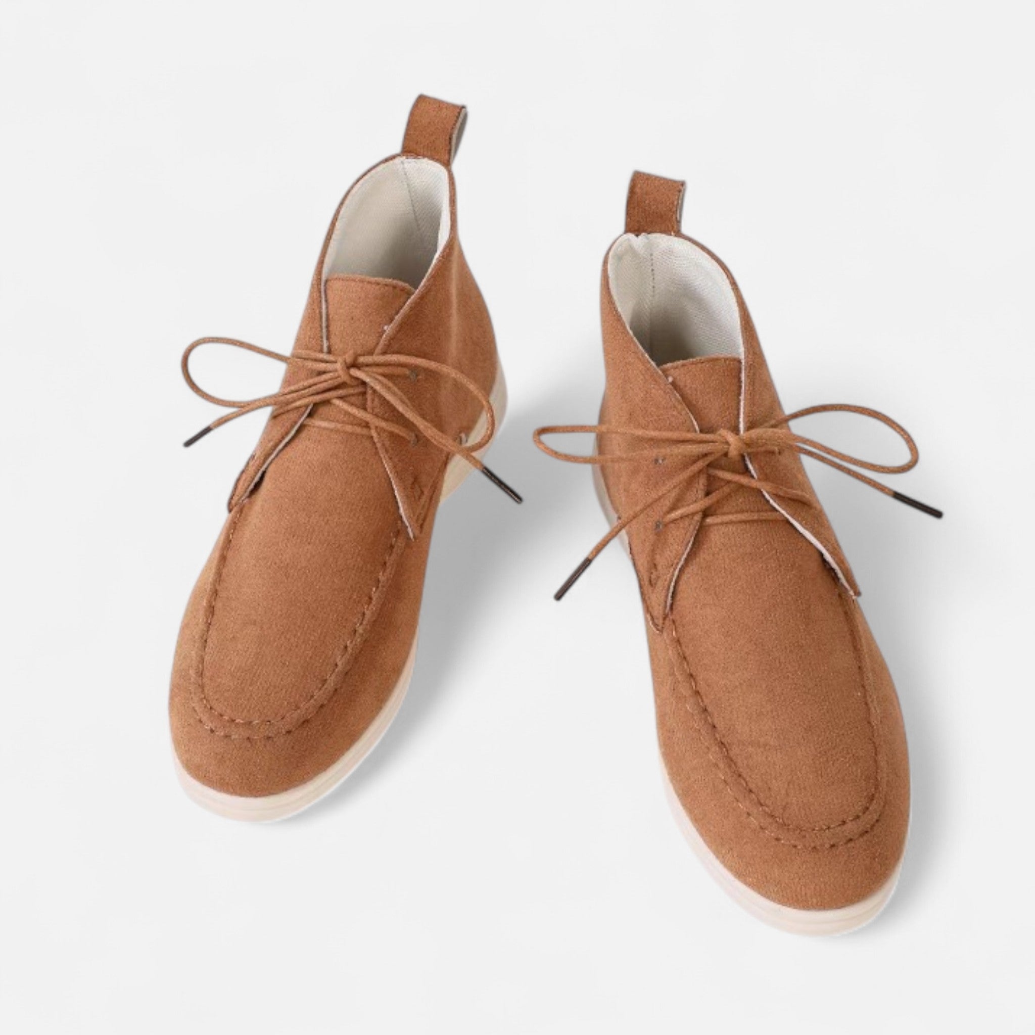 Montenza | Women’s Classic Suede Loafers – Riviera Grace Edit