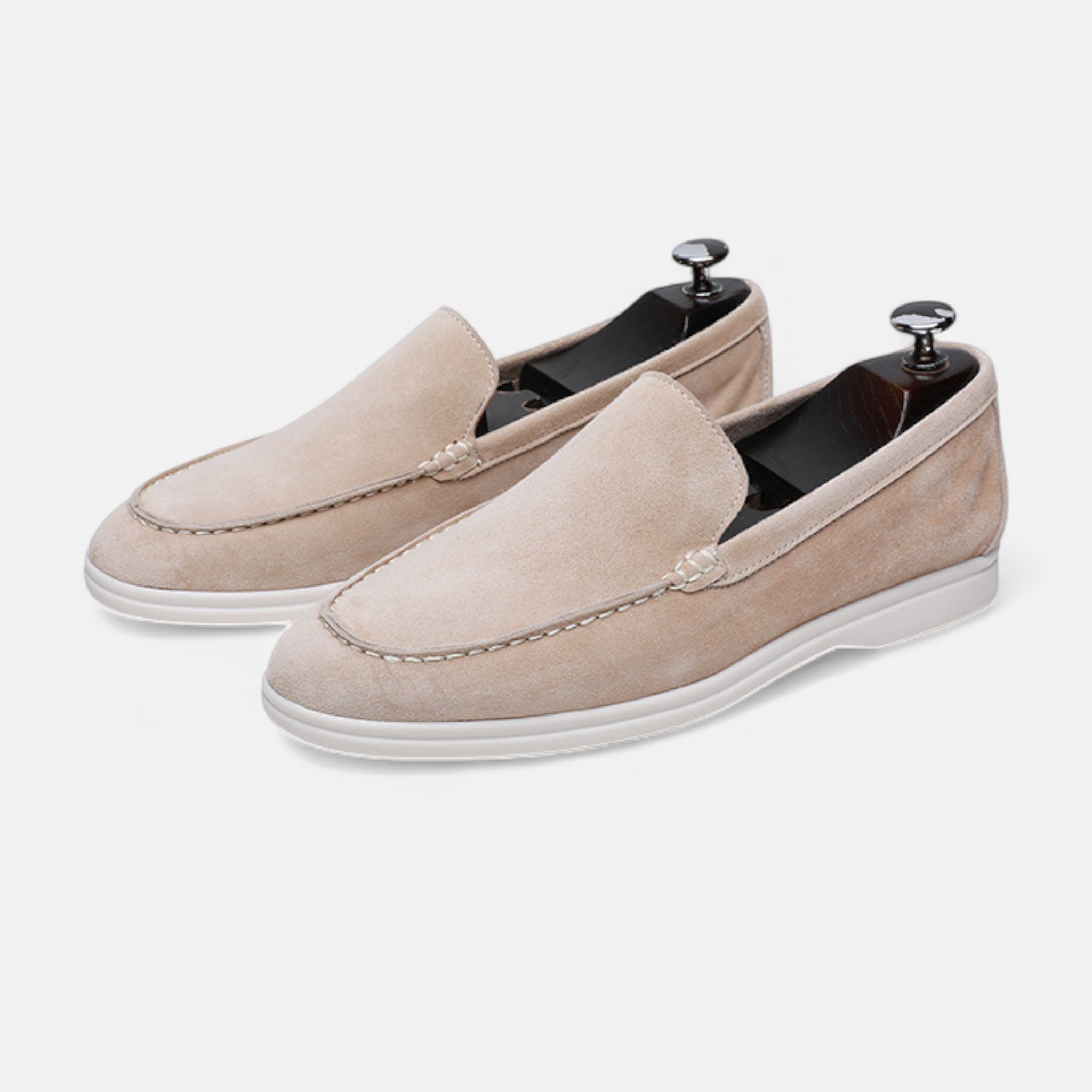 Montenza | Men’s Classic Suede Loafers – Riviera Heritage Edition