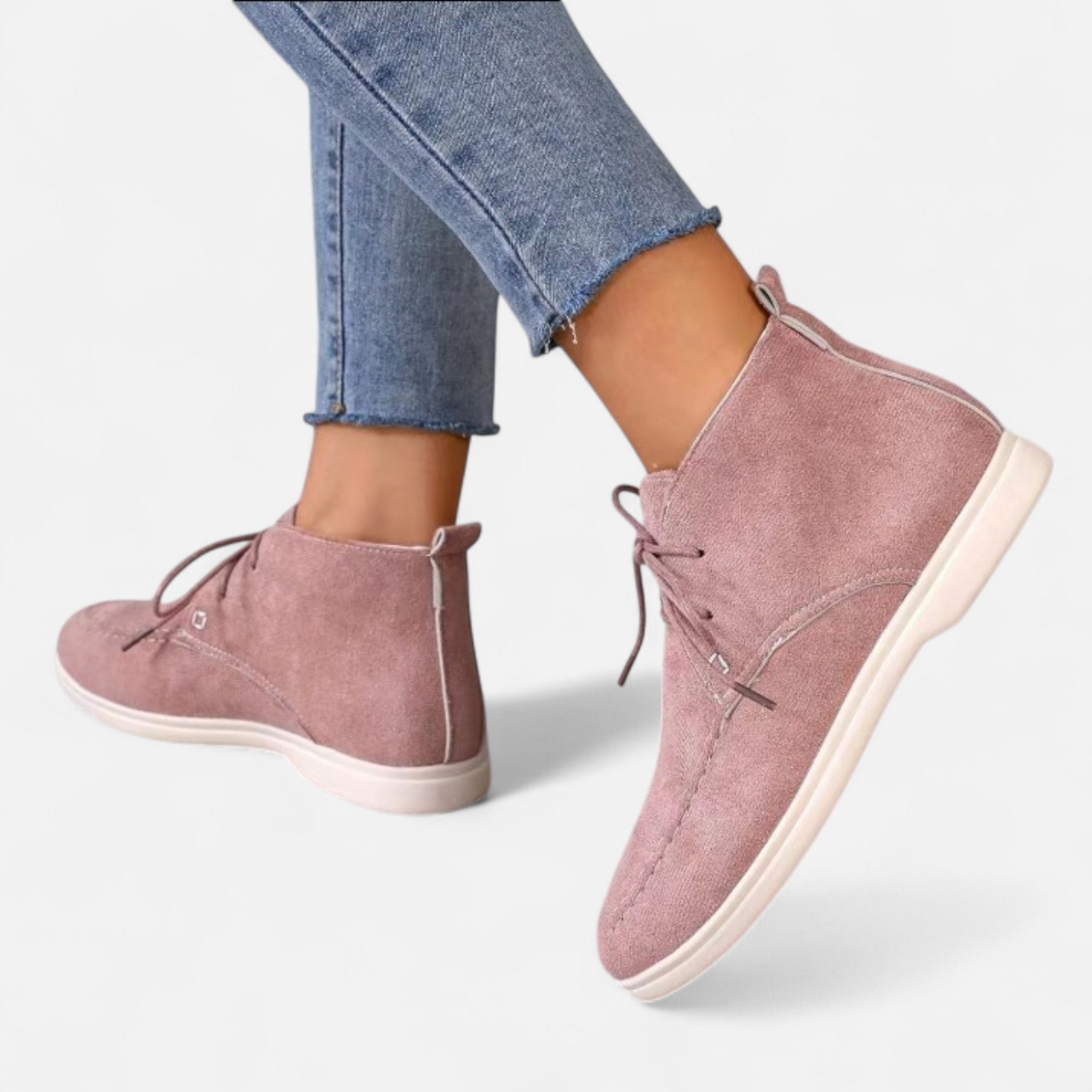 Montenza | Women’s Classic Suede Loafers – Riviera Grace Edit