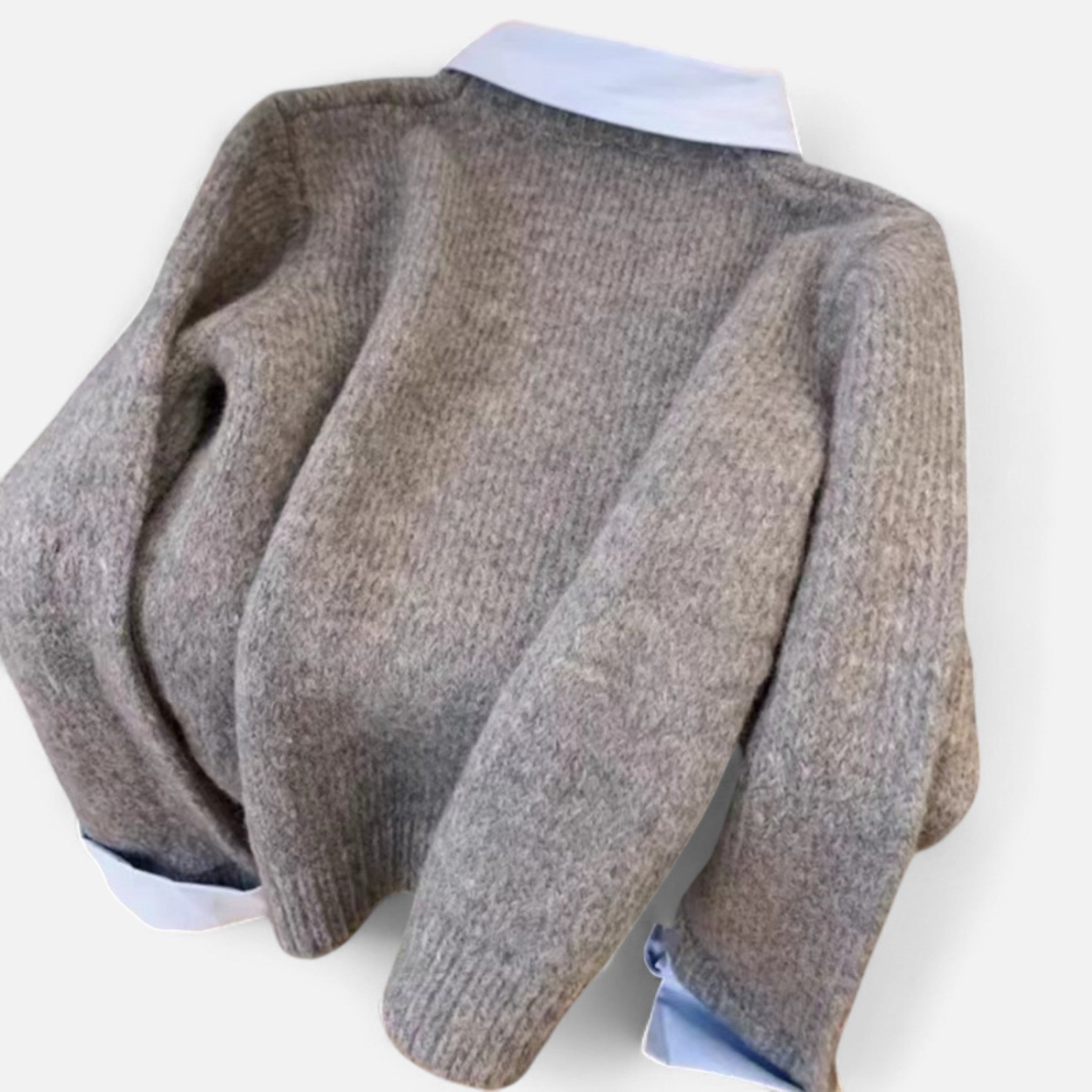 Montenza | Women’s Loose Knit Sweater – Effortless Elegance