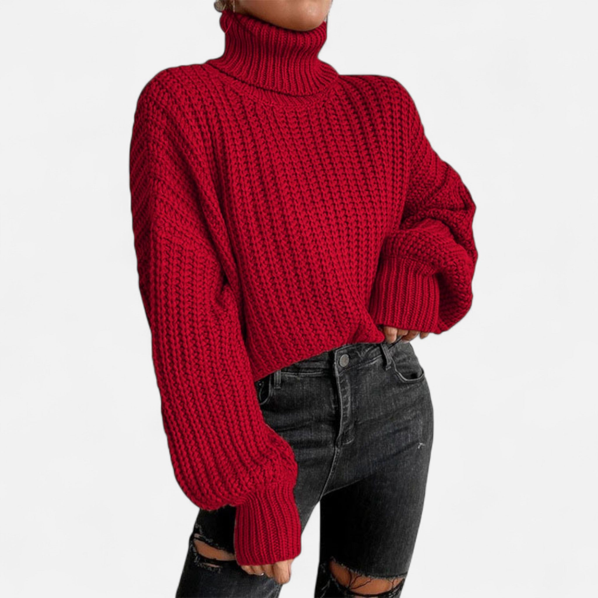 Montenza | Women’s Classic Wool Sweater – Timeless Warmth