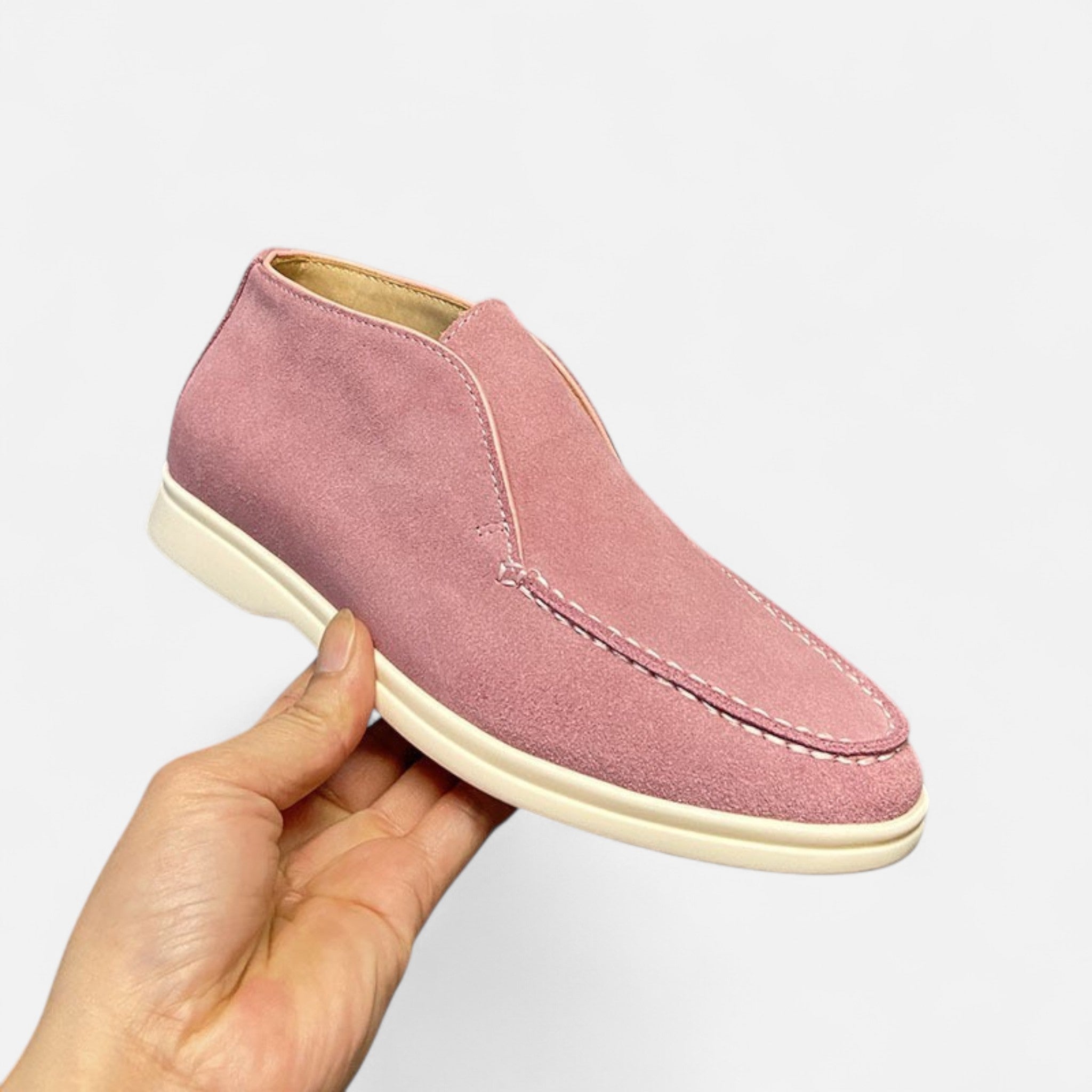 Montenza | Men’s Sheepskin Loafers – Elevated High-Top Leisure