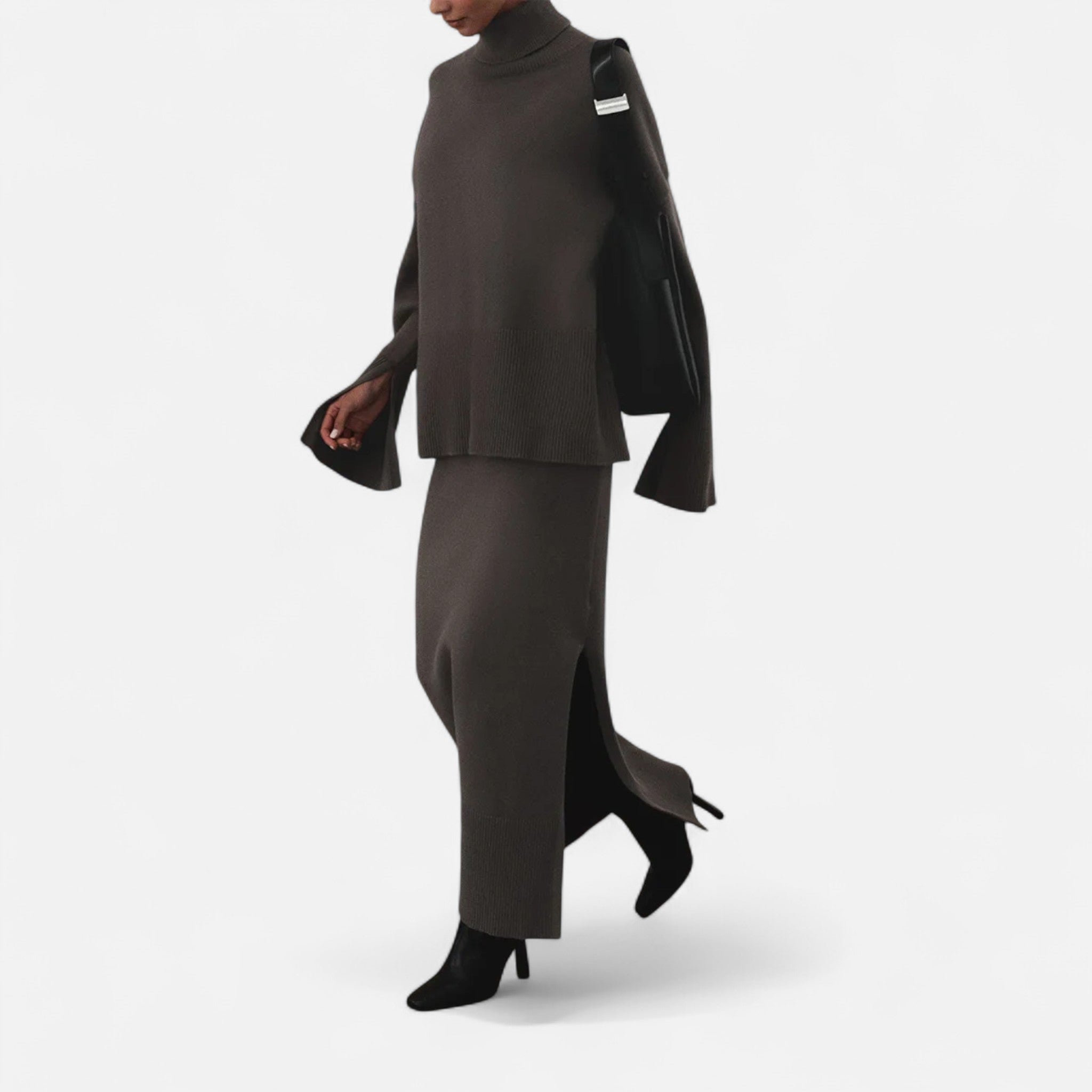 Montenza | Women’s Knit Turtleneck Sweater – Timeless Comfort