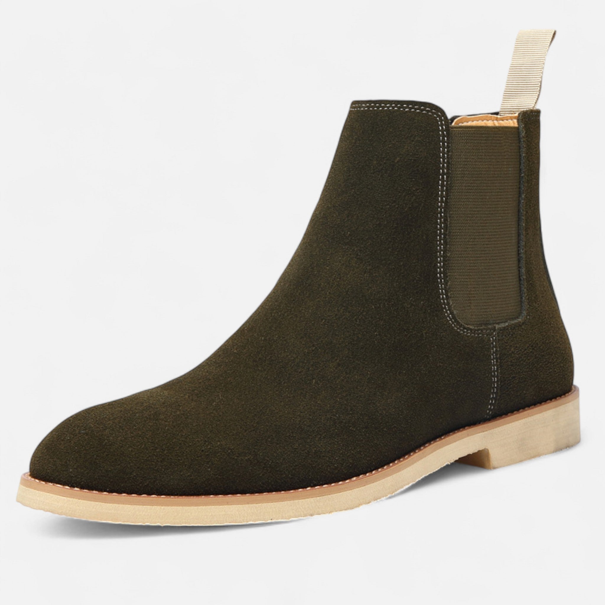 Montenza | Men’s Suede Chelsea Boots – Refined Winter Classic