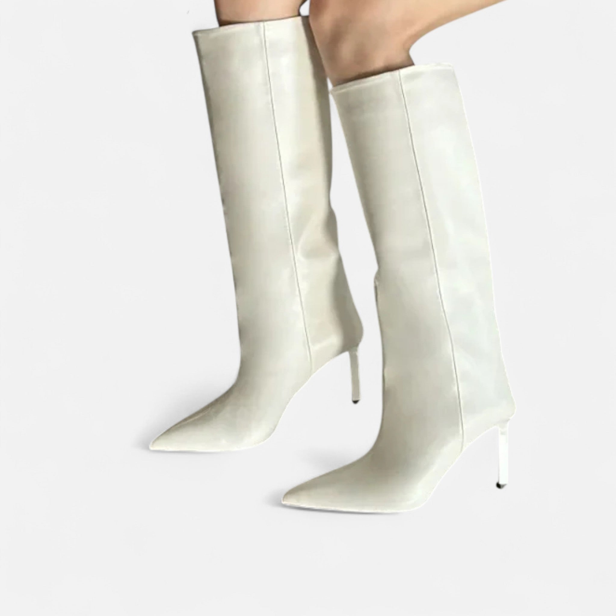 Montenza | Women’s Knee-High Suede Boots – Equestrian Elegance