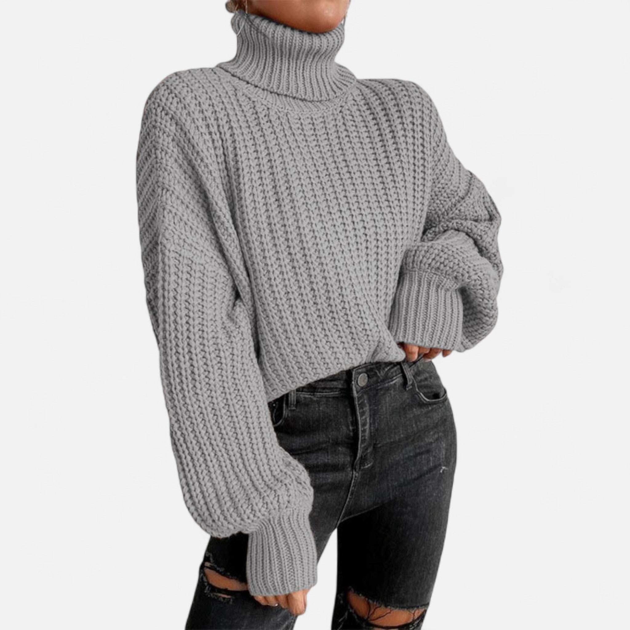 Montenza | Women’s Classic Wool Sweater – Timeless Warmth