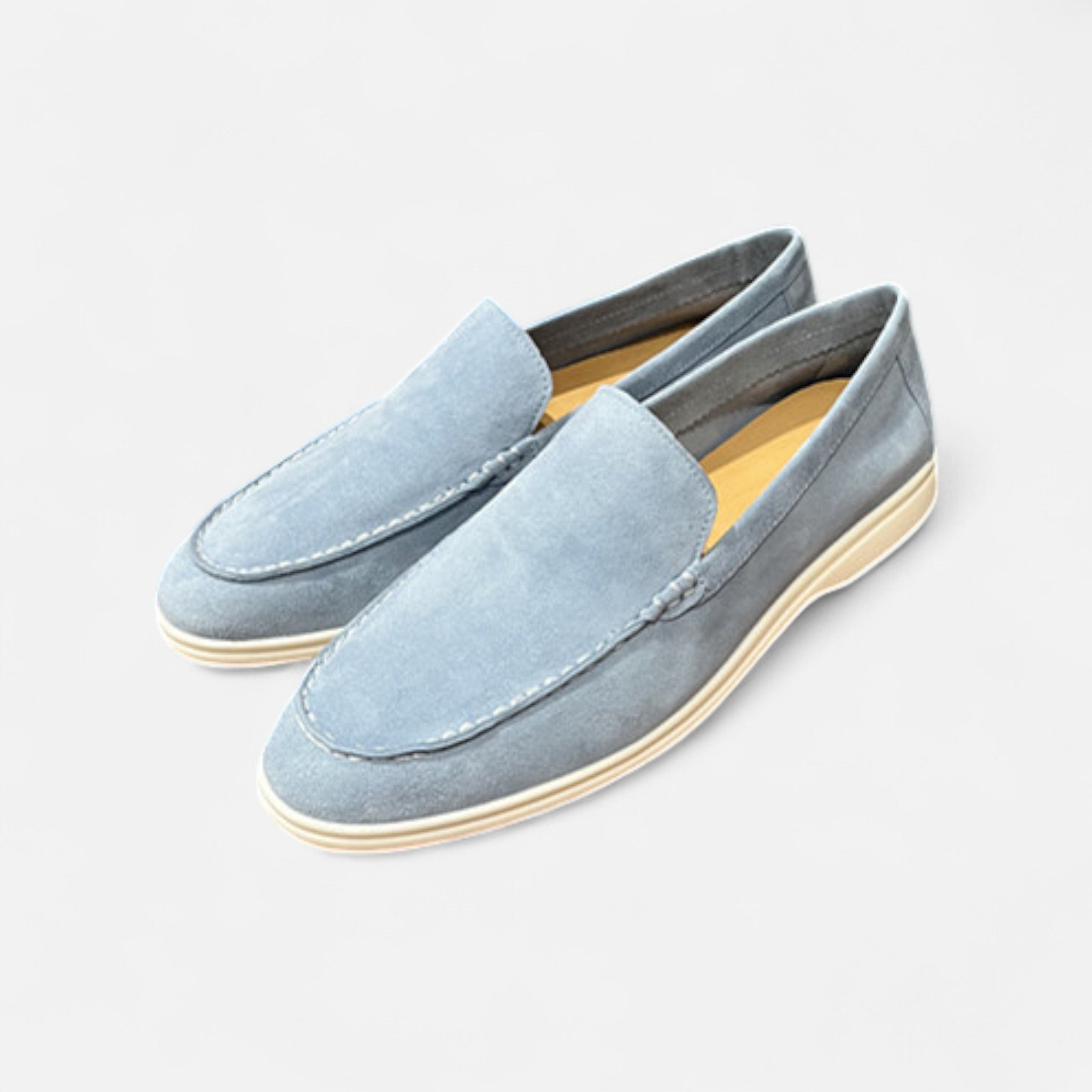 Montenza | Men’s Classic Suede Loafers – Riviera Heritage Edition