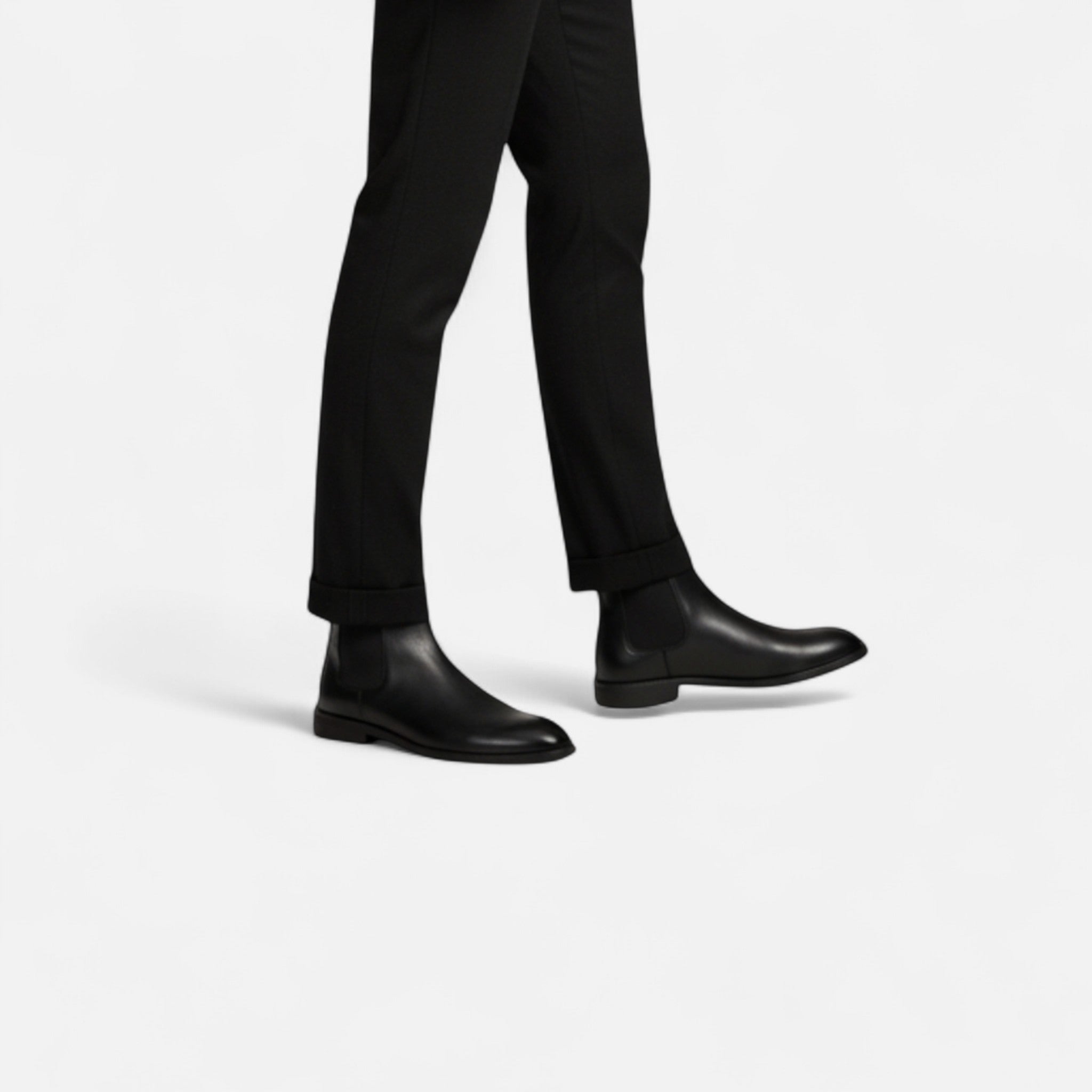 Montenza | Men’s Suede Chelsea Boots – Refined Winter Classic