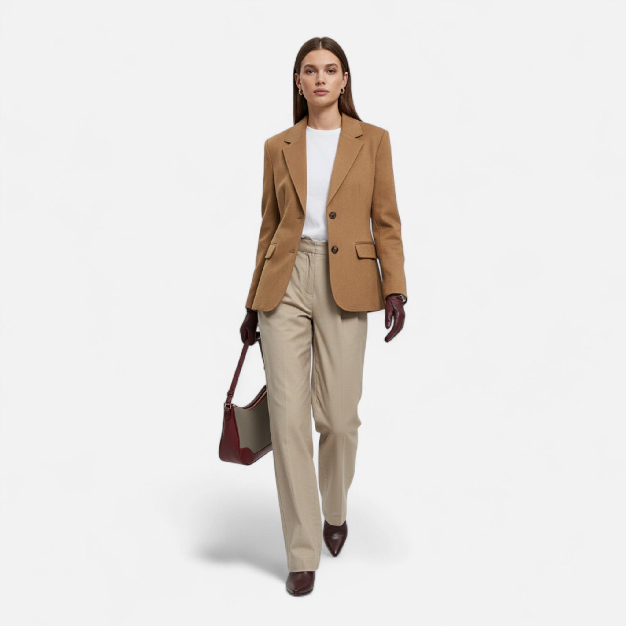 Montenza | Women’s Suede Blazer – Modern Heritage Edition