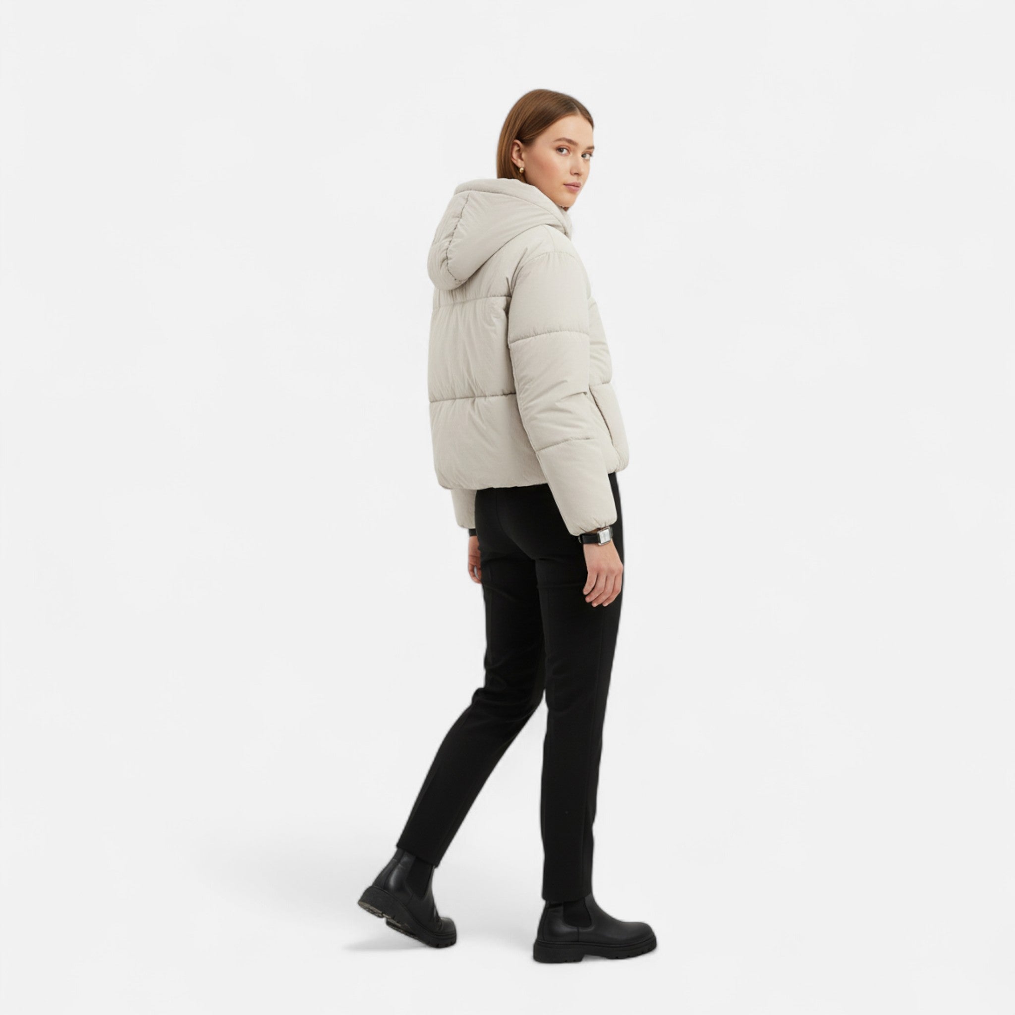 Montenza | Women’s Puffer Jacket – Effortless Contemporary Warmth