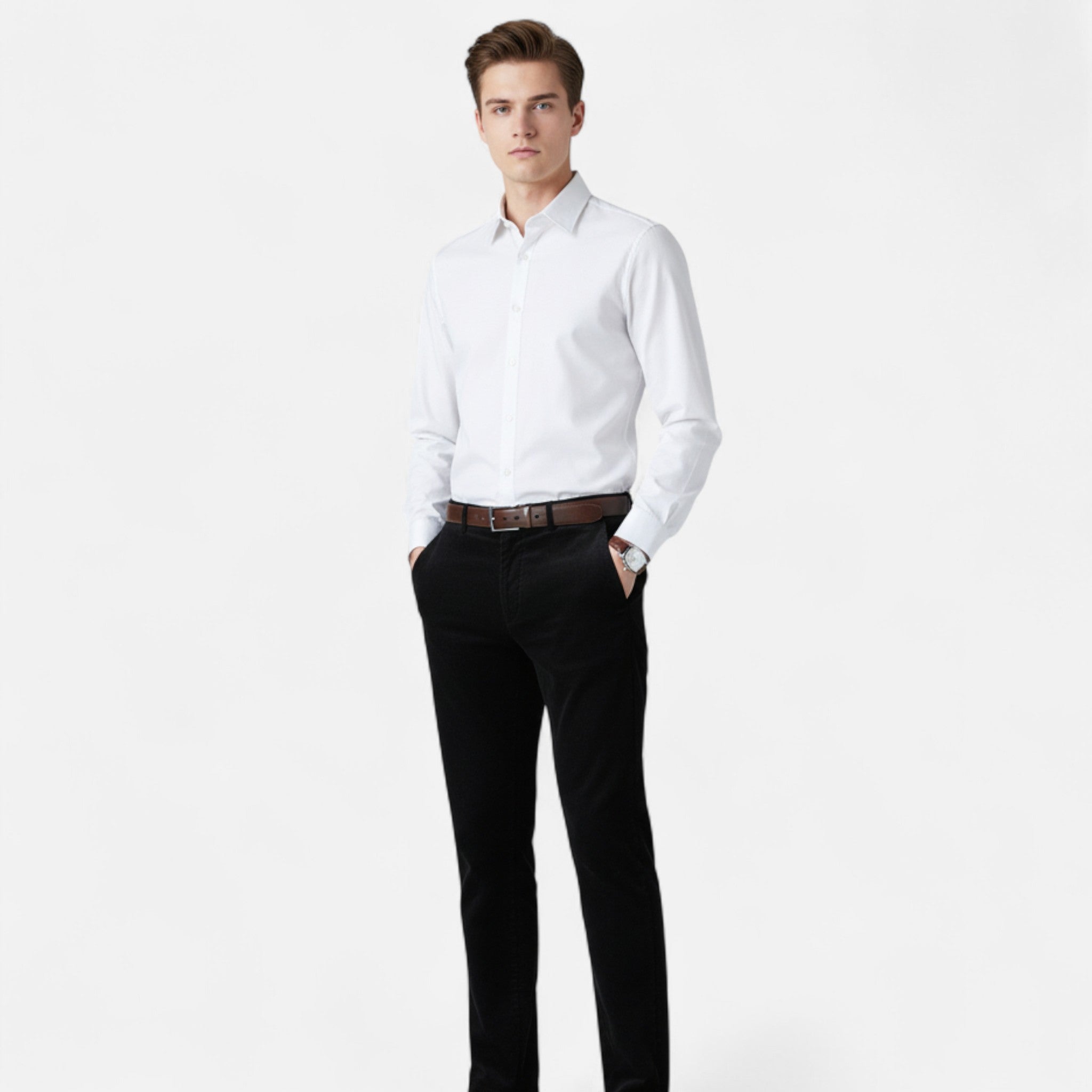 Montenza | Men’s Corduroy Trousers – Heritage Tailored Comfort