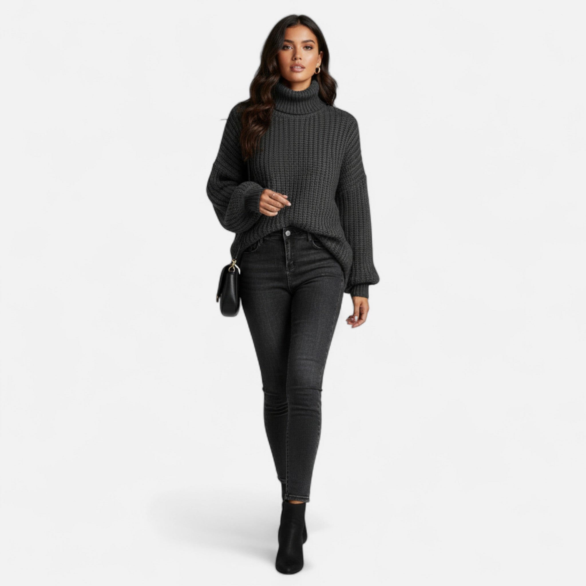 Montenza | Women’s Classic Wool Sweater – Timeless Warmth