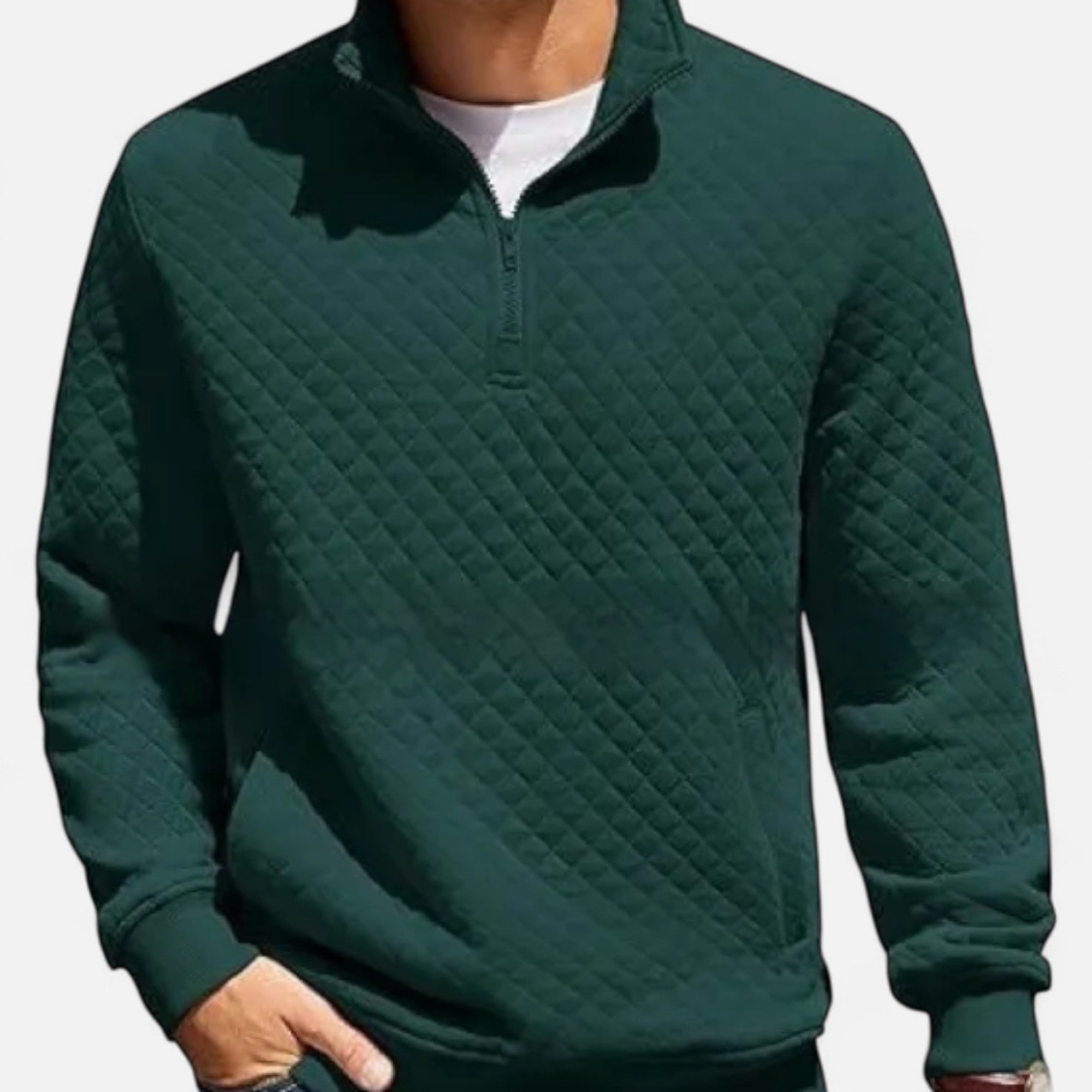 Montenza | Men’s Knitted Pullover – Heritage Plaid