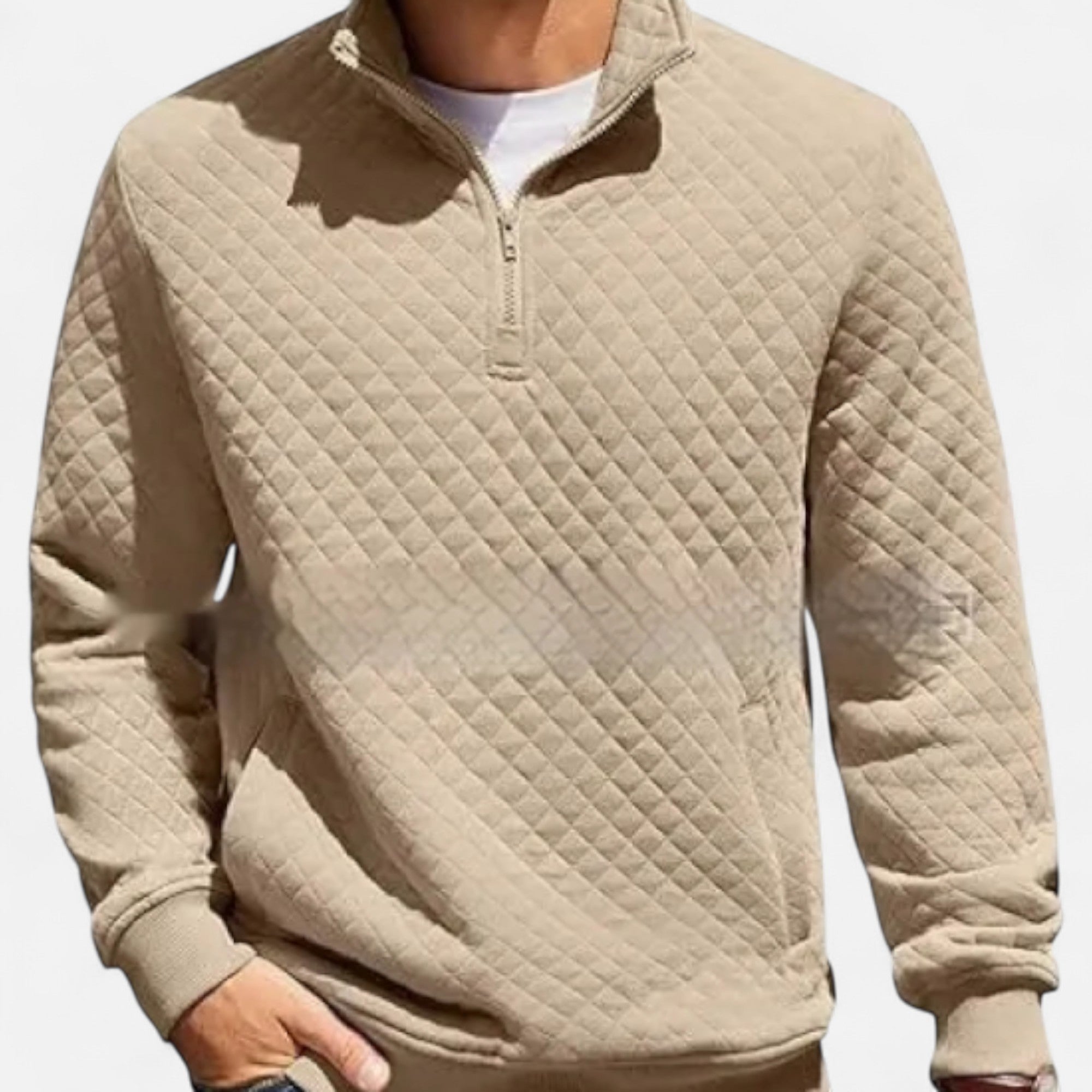 Montenza | Men’s Knitted Pullover – Heritage Plaid