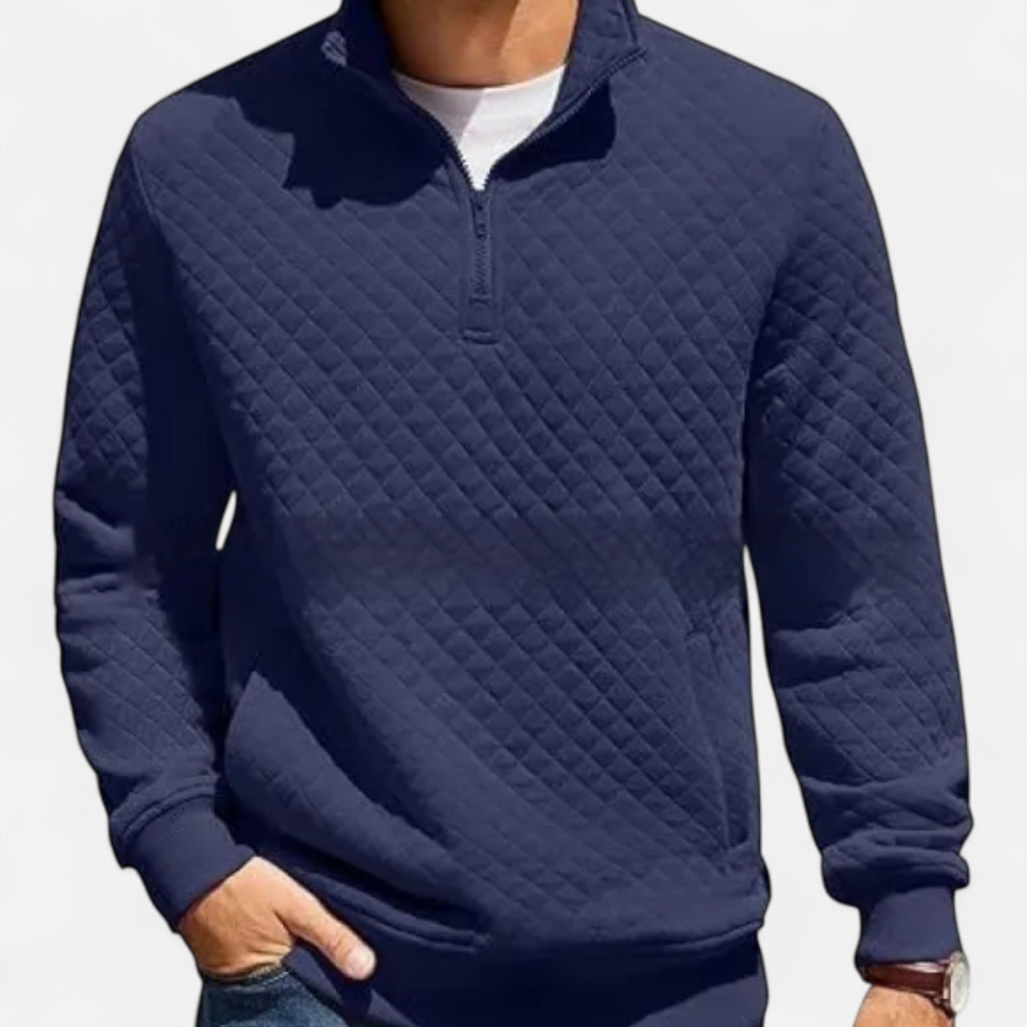 Montenza | Men’s Knitted Pullover – Heritage Plaid