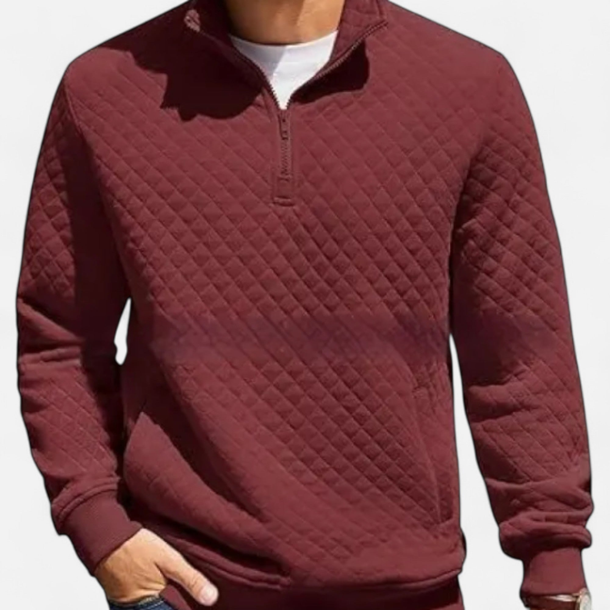 Montenza | Men’s Knitted Pullover – Heritage Plaid
