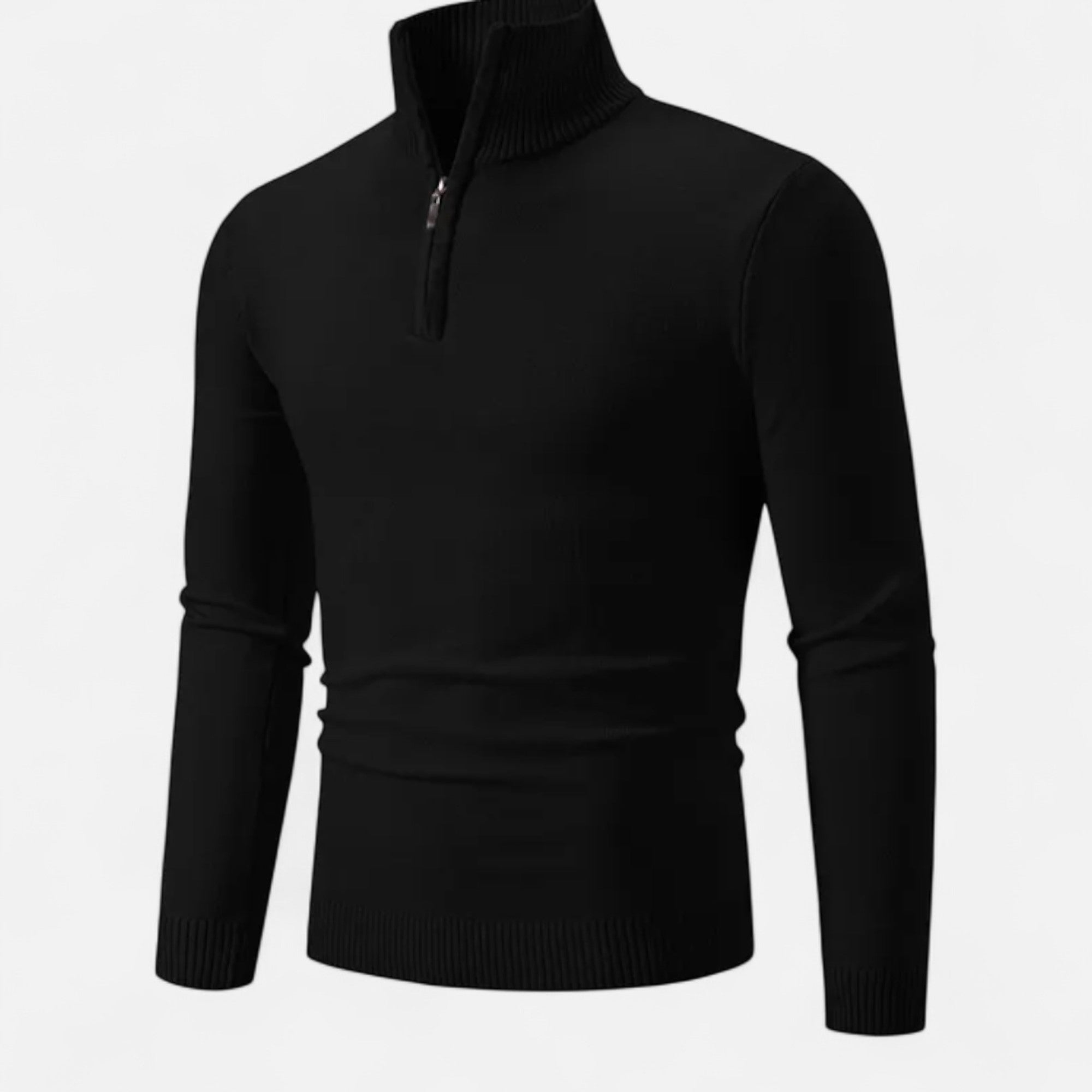 Montenza | Men’s Knitted Turtleneck – Heritage Slim Fit