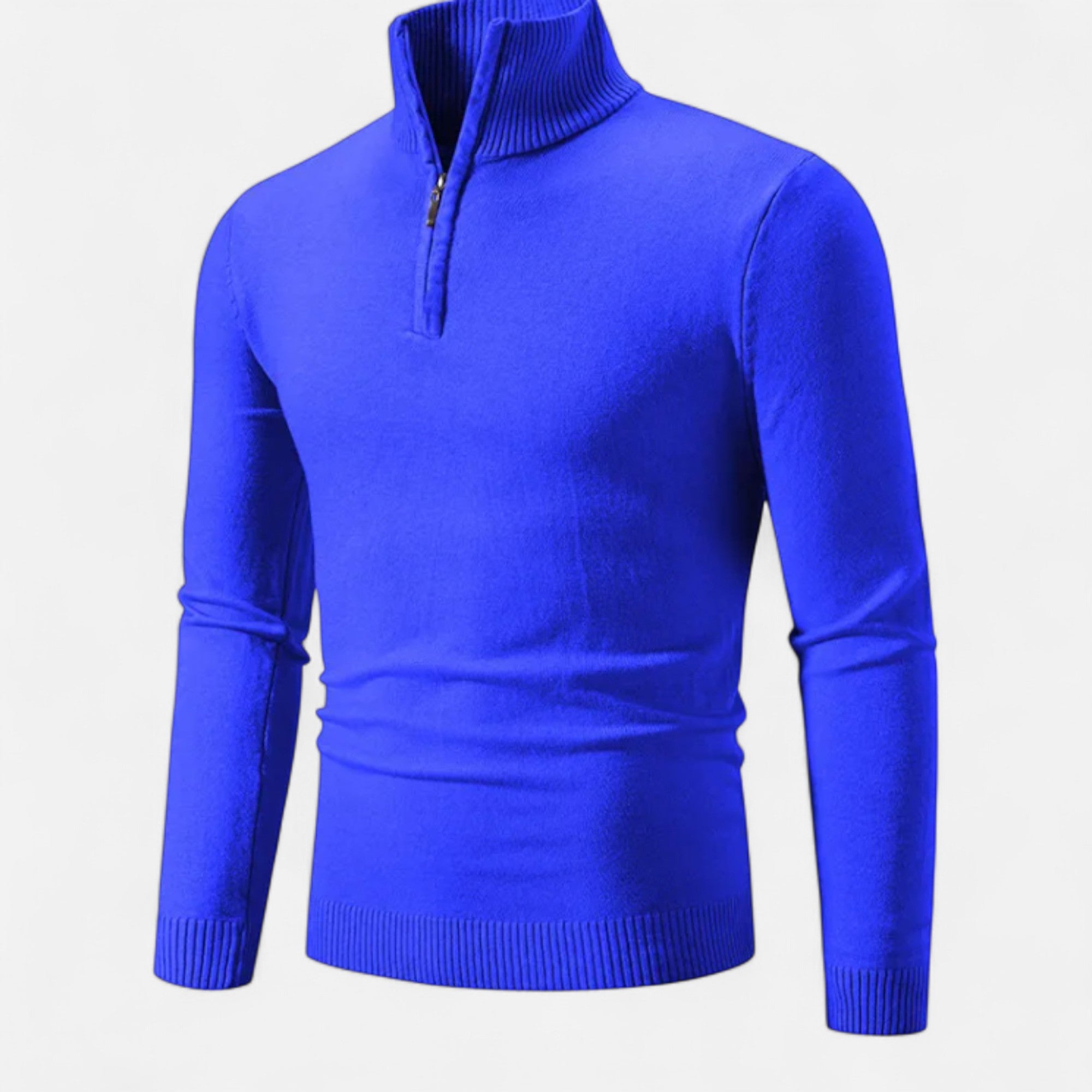 Montenza | Men’s Knitted Turtleneck – Heritage Slim Fit