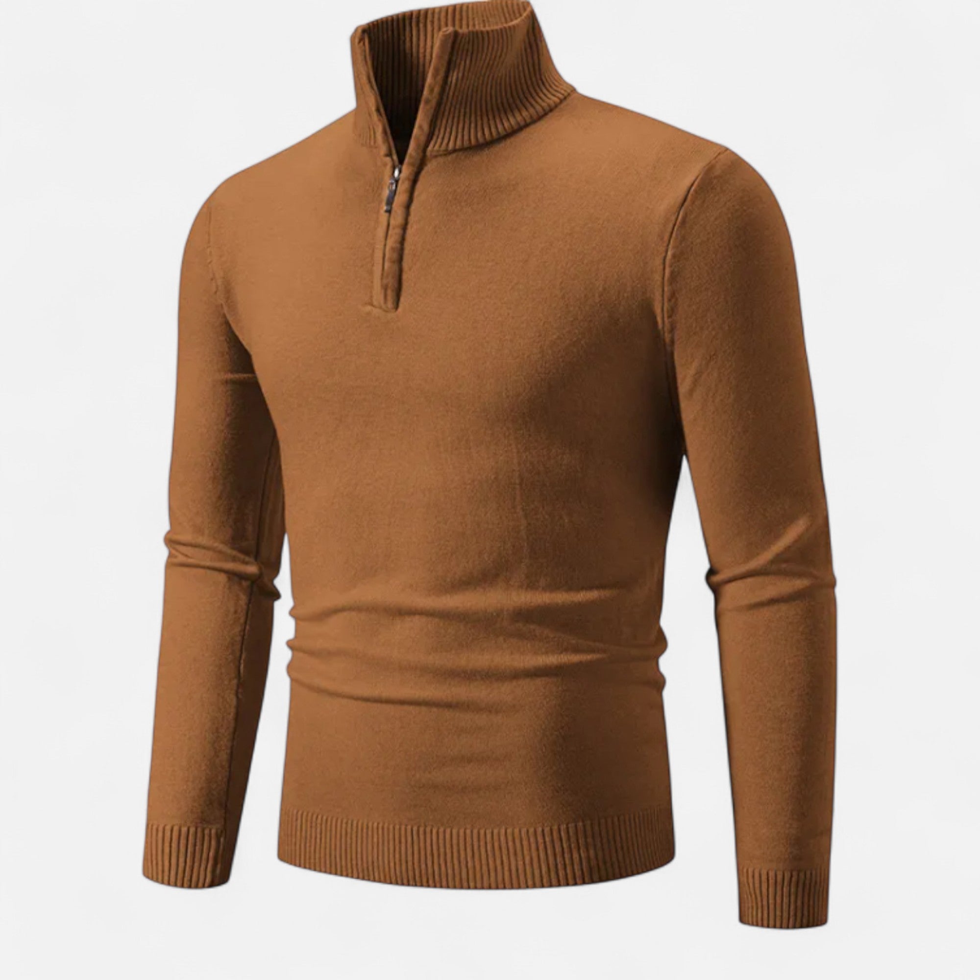 Montenza | Men’s Knitted Turtleneck – Heritage Slim Fit
