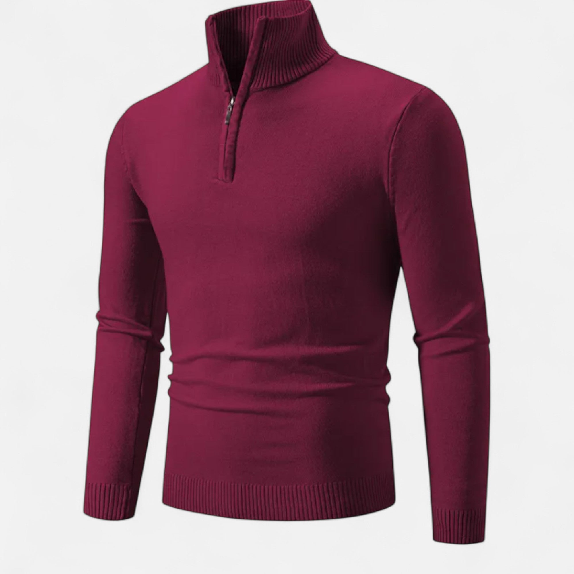 Montenza | Men’s Knitted Turtleneck – Heritage Slim Fit