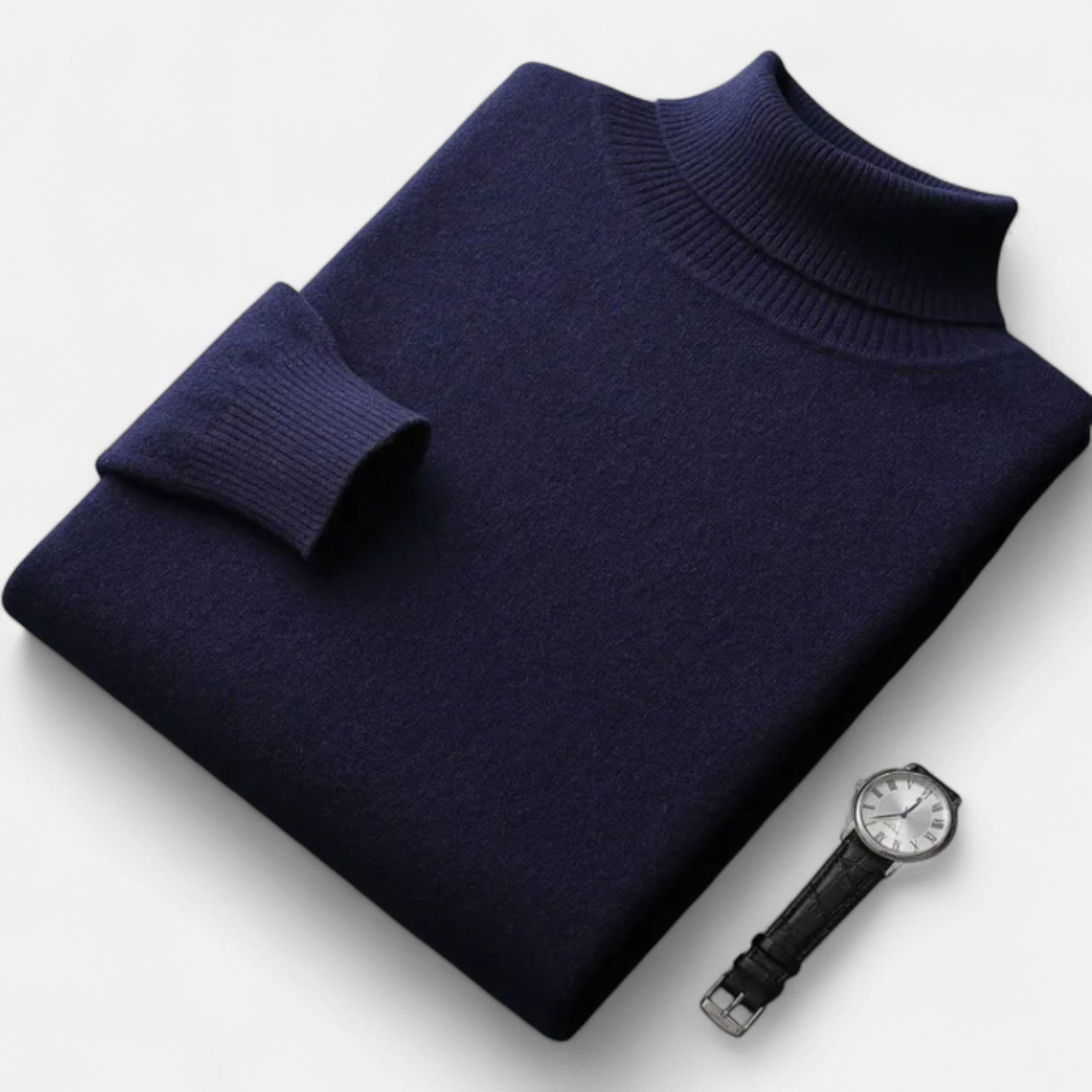 Montenza | Men’s Cashmere Sweater – Heritage High Lapel