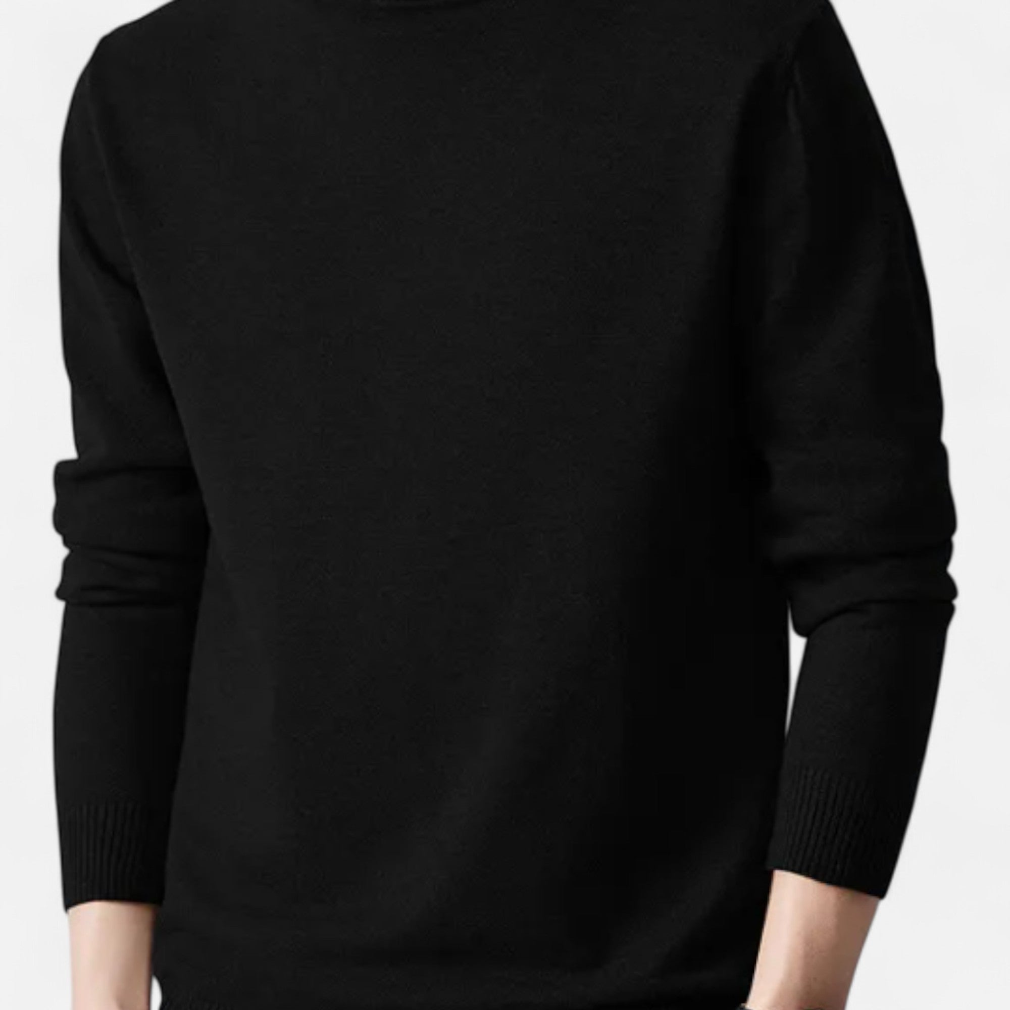 Montenza | Men’s Turtleneck Sweater – Heritage Knit