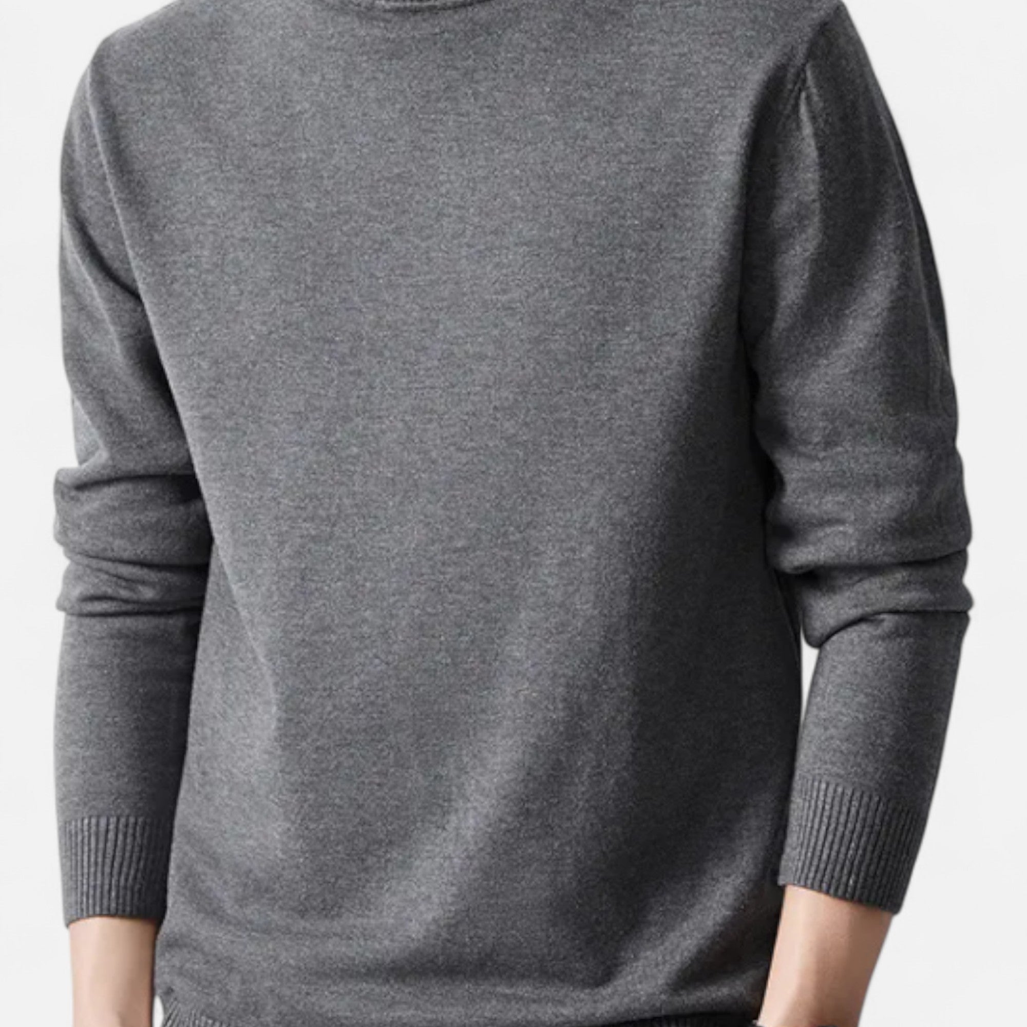 Montenza | Men’s Turtleneck Sweater – Heritage Knit
