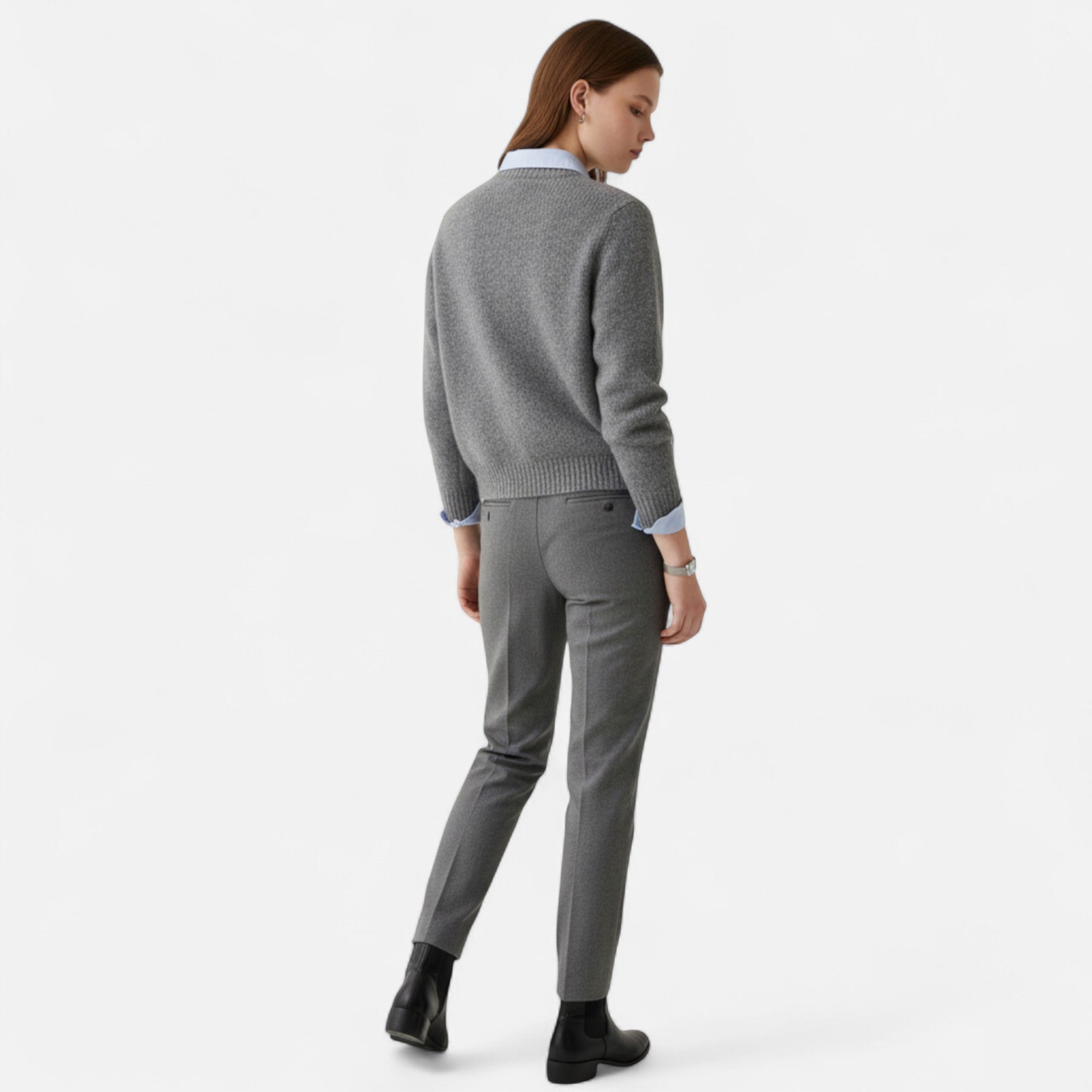 Montenza | Women’s Loose Knit Sweater – Effortless Elegance