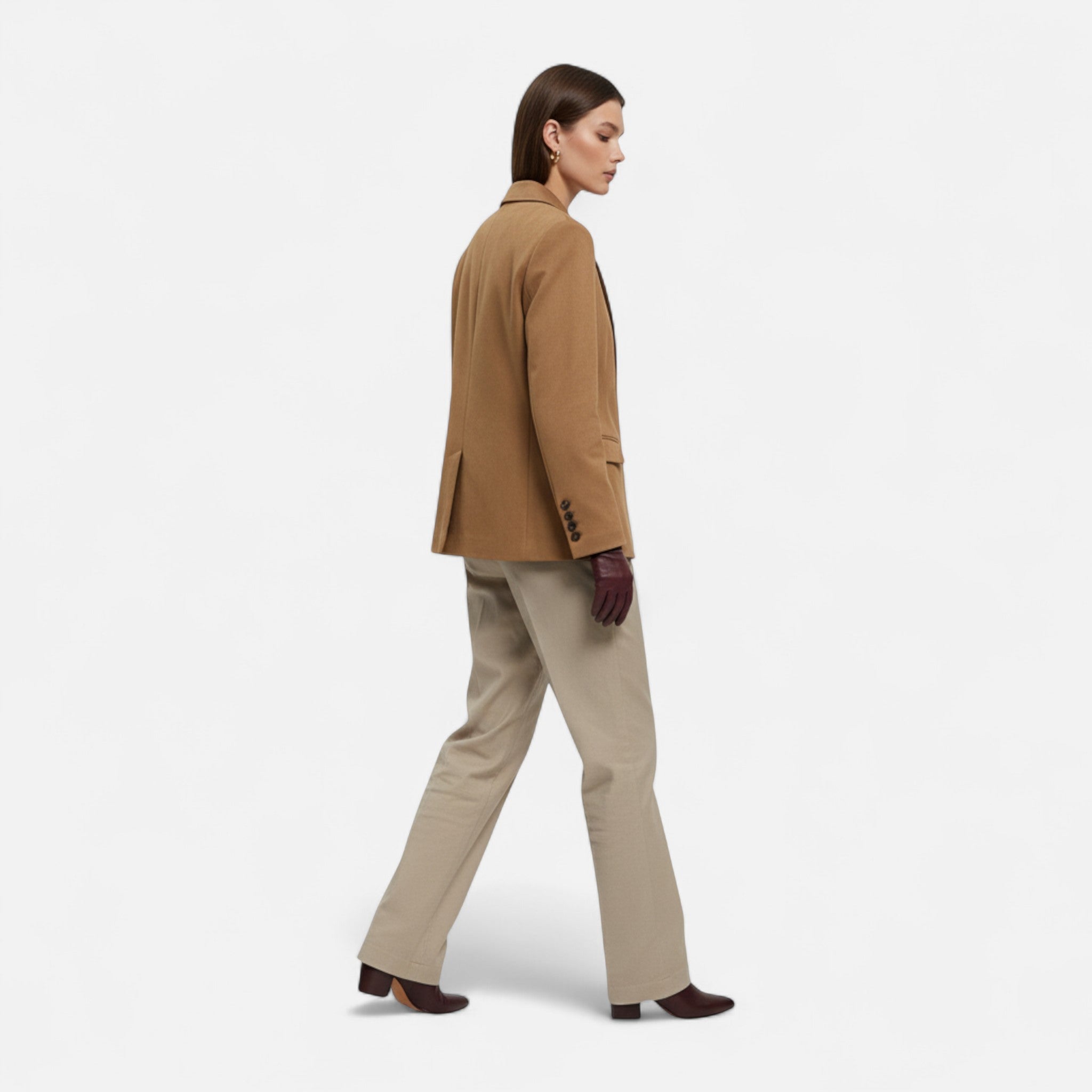 Montenza | Women’s Suede Blazer – Modern Heritage Edition