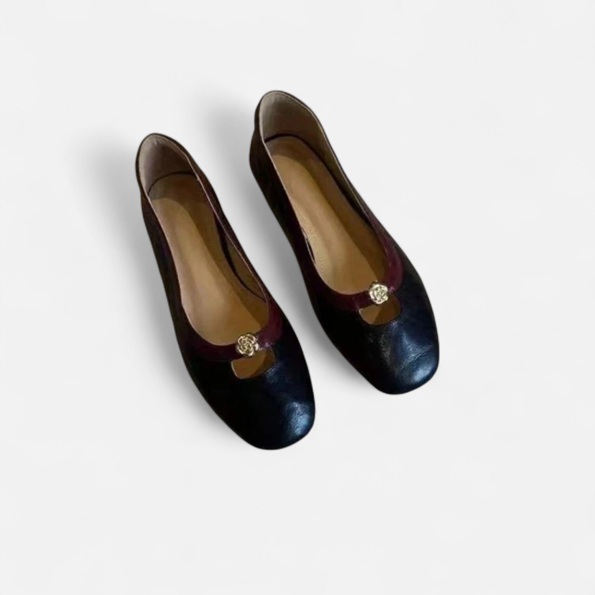 Montenza | Women’s Leather Ballet Flats – Timeless Everyday Elegance