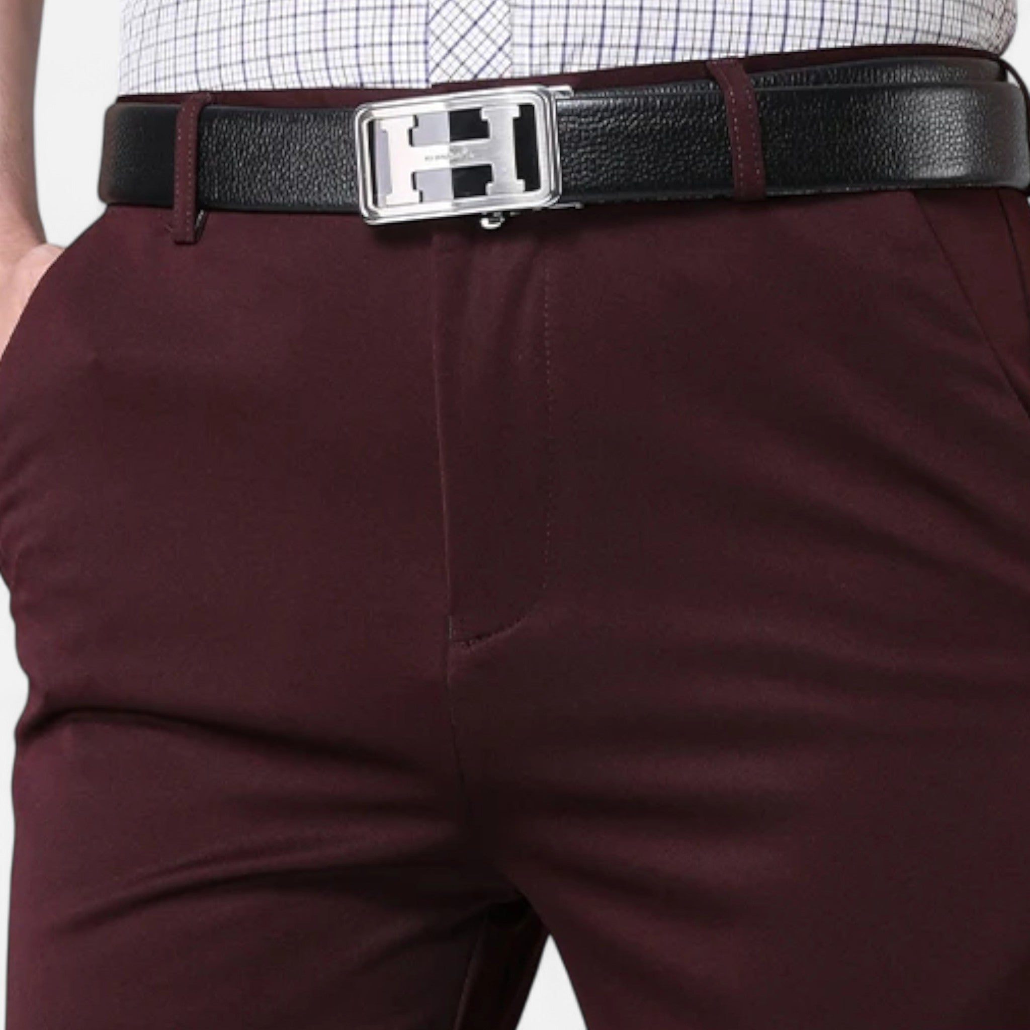 Montenza | Men’s Casual Stretch Trousers – Effortless Tailored Ease