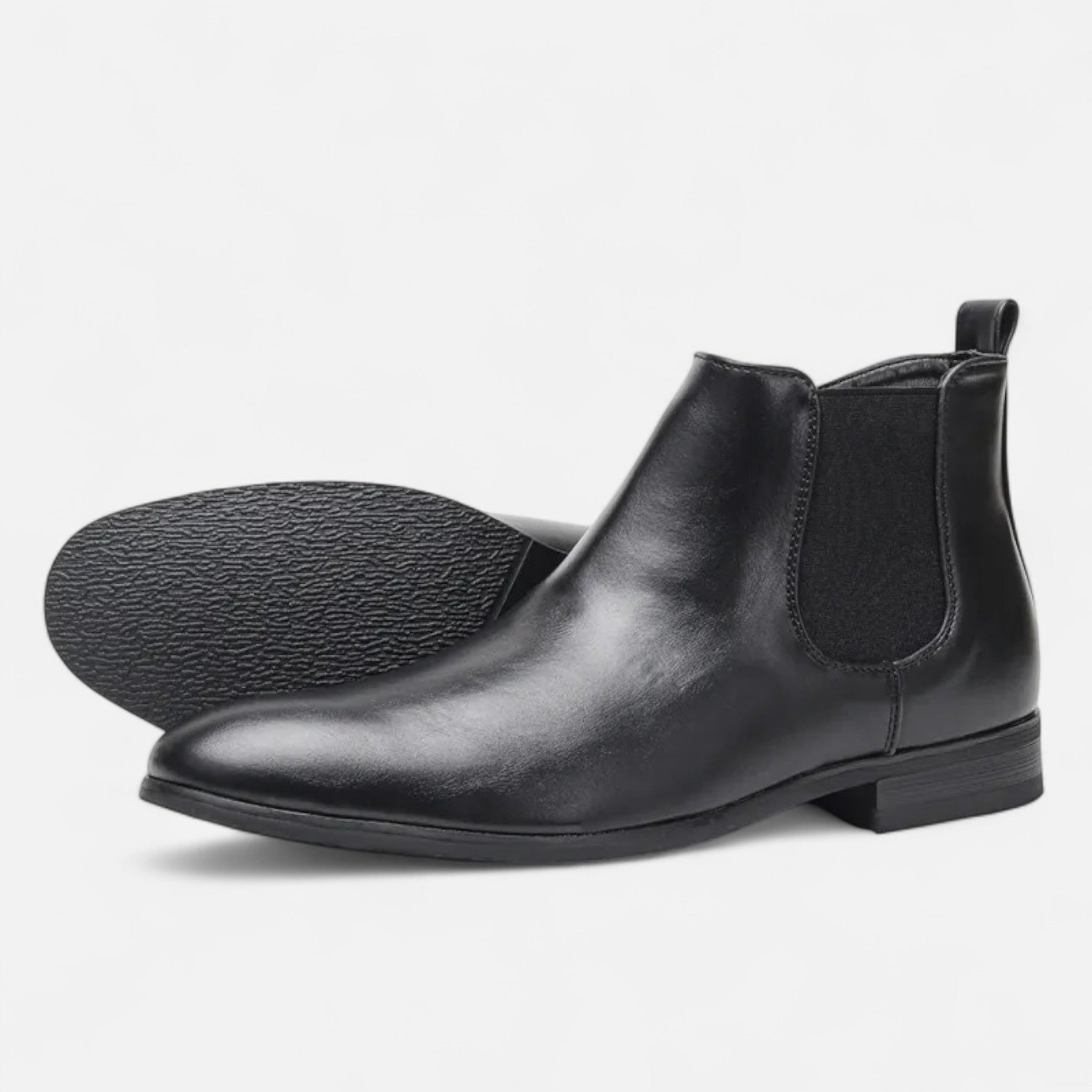 Montenza | Men’s Frosted Leather Chelsea Boots – Heritage Edition