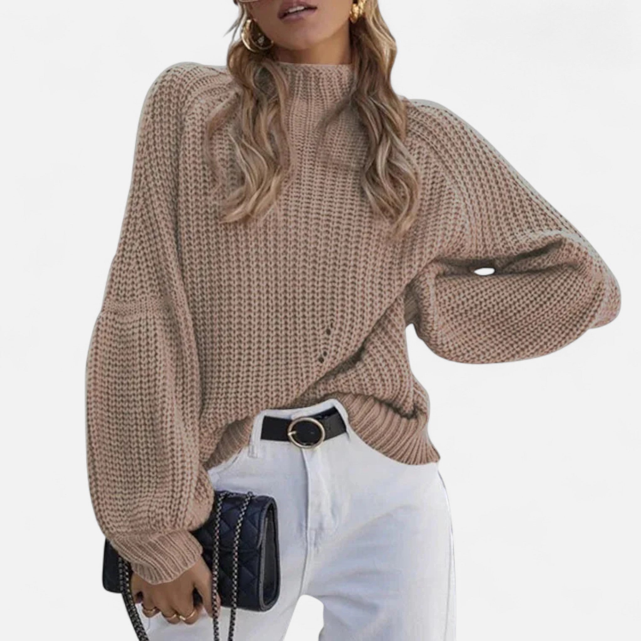 Montenza | Women’s Wool Knit Sweater – Timeless Softness
