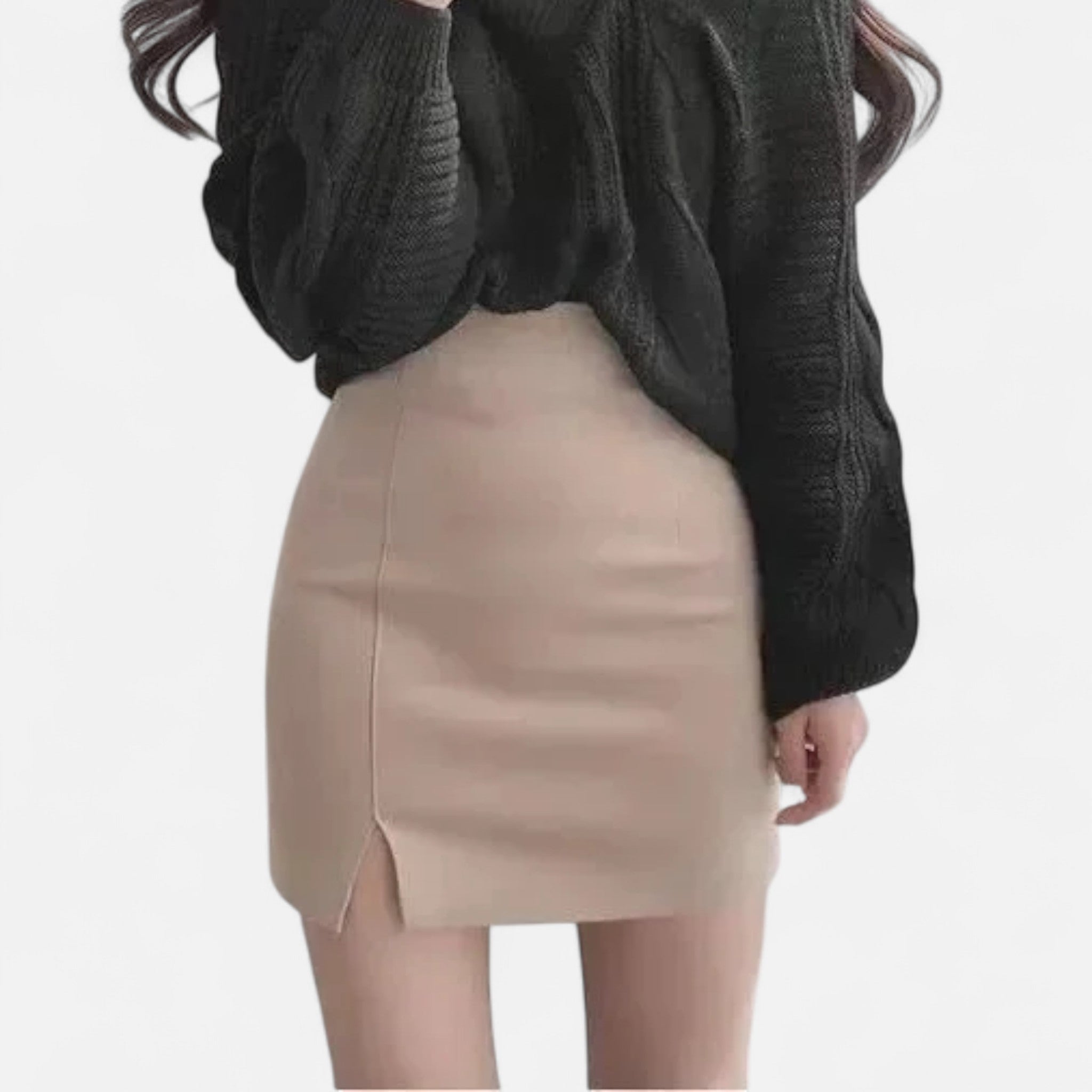 Montenza | Women’s High-Waist Shorts – Tailored Simplicity