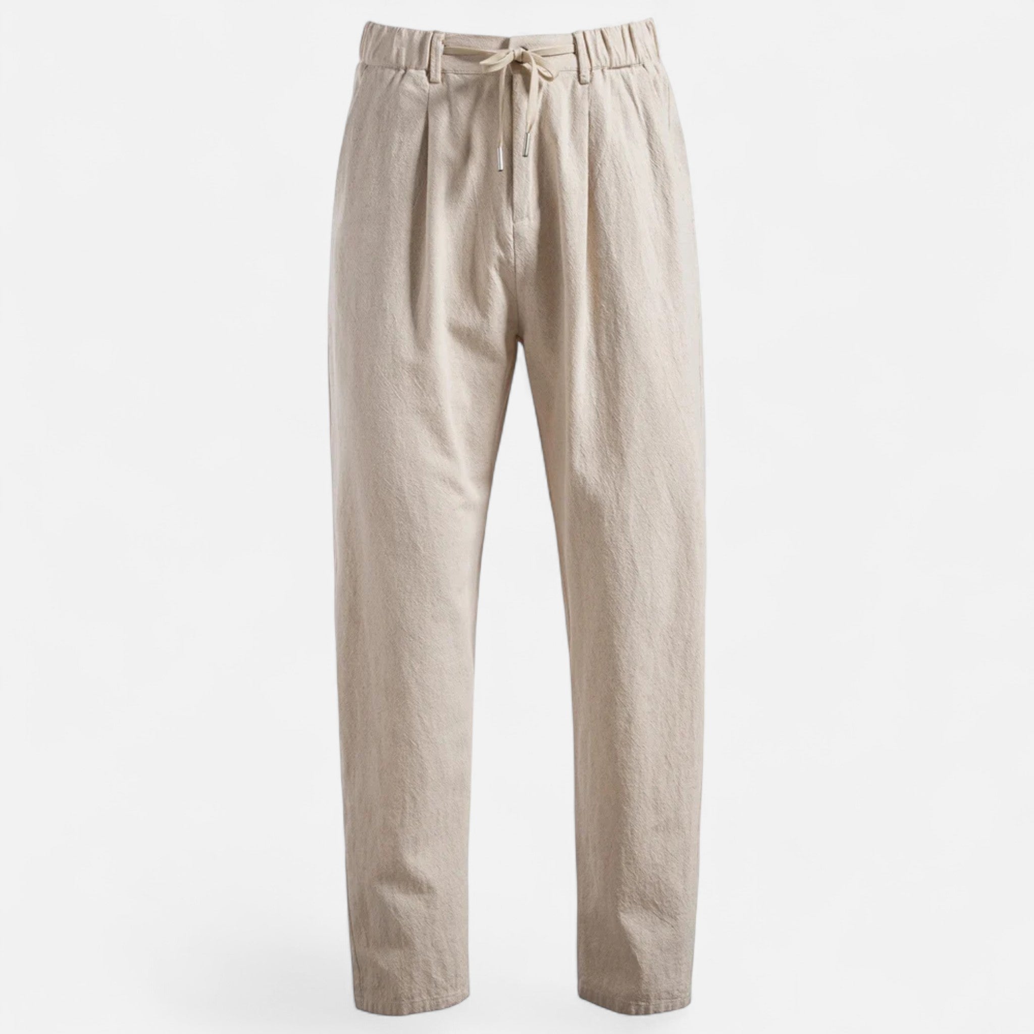 Montenza | Men’s Linen Blend Trousers – Riviera Heritage Fit