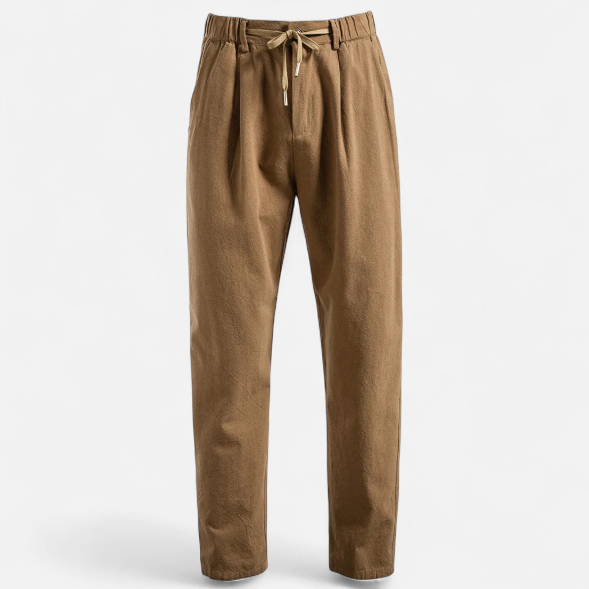 Montenza | Men’s Linen Blend Trousers – Riviera Heritage Fit