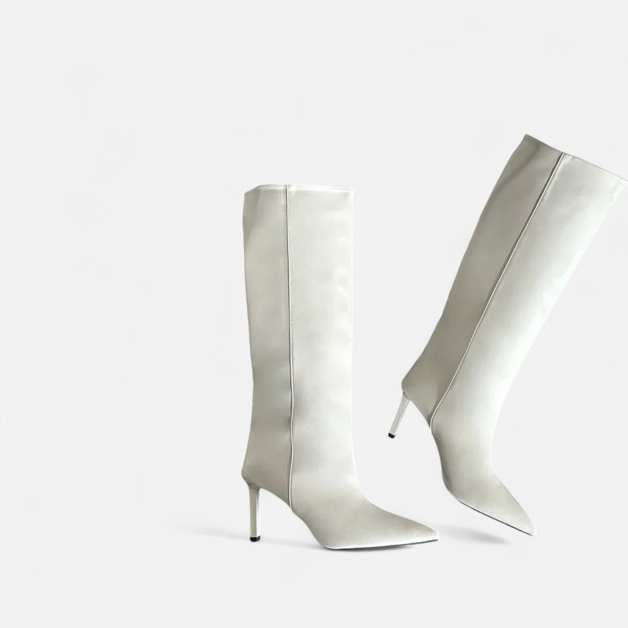 Montenza | Women’s Knee-High Suede Boots – Equestrian Elegance